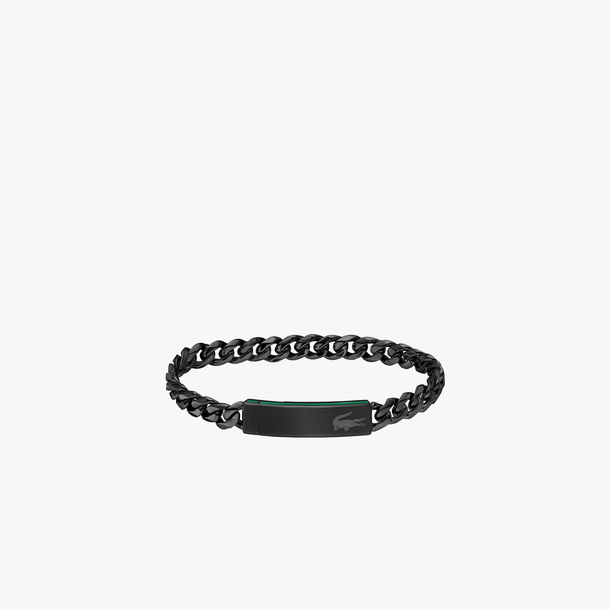 Lacoste Baseline Erkek Siyah Bileklik