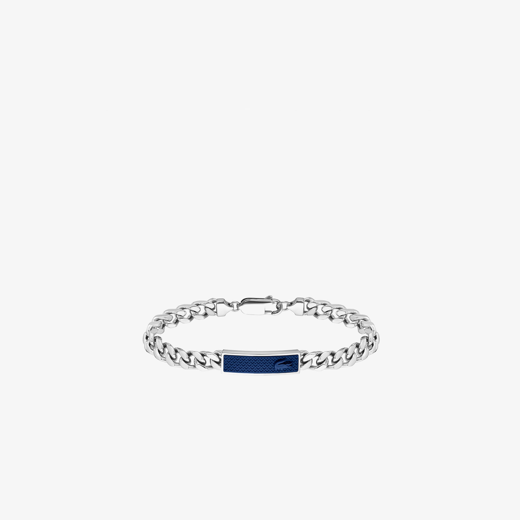 Lacoste Set & Match Erkek Gri Bileklik