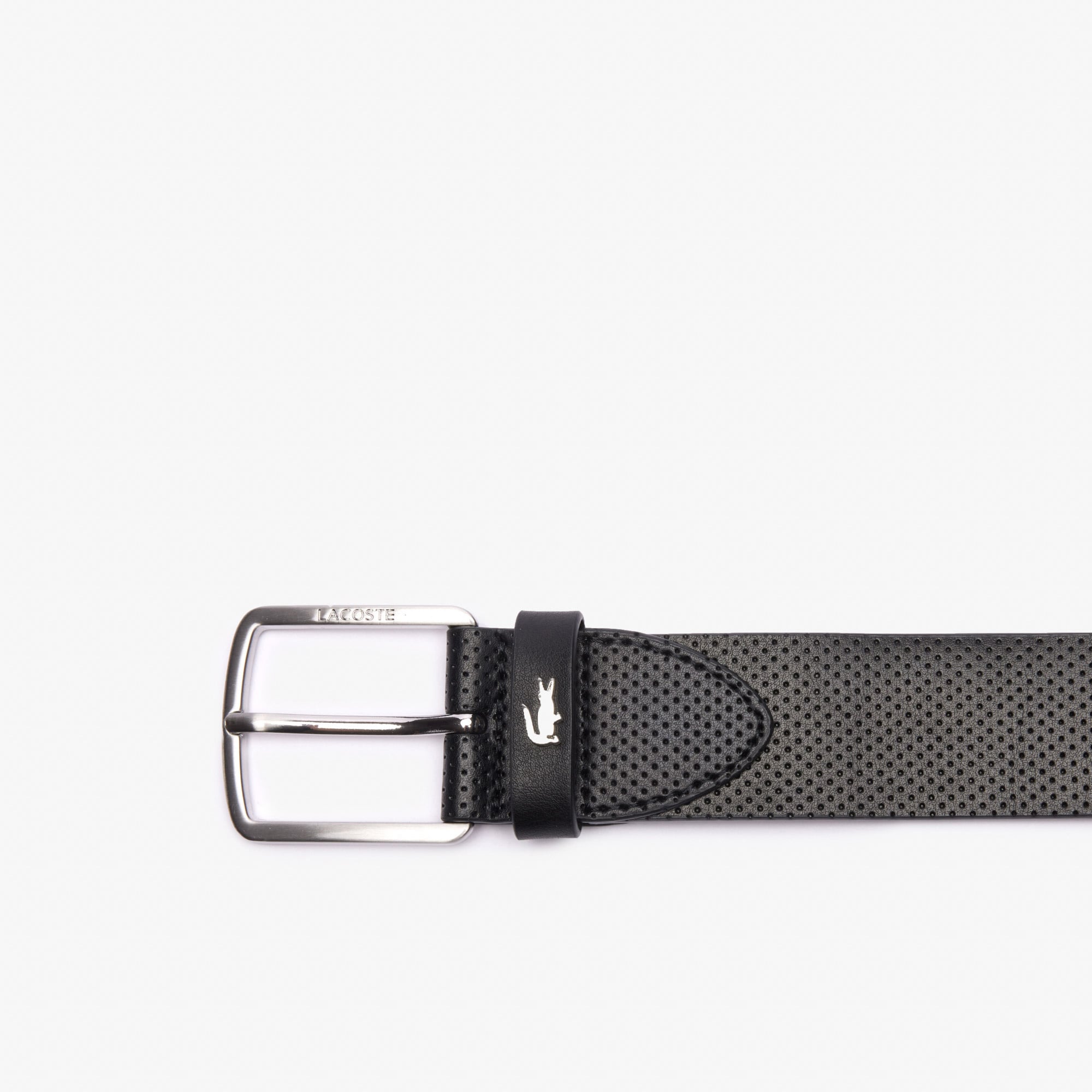 Lacoste Elegance Erkek Deri 2'li Siyah Hediye Seti görsel 3