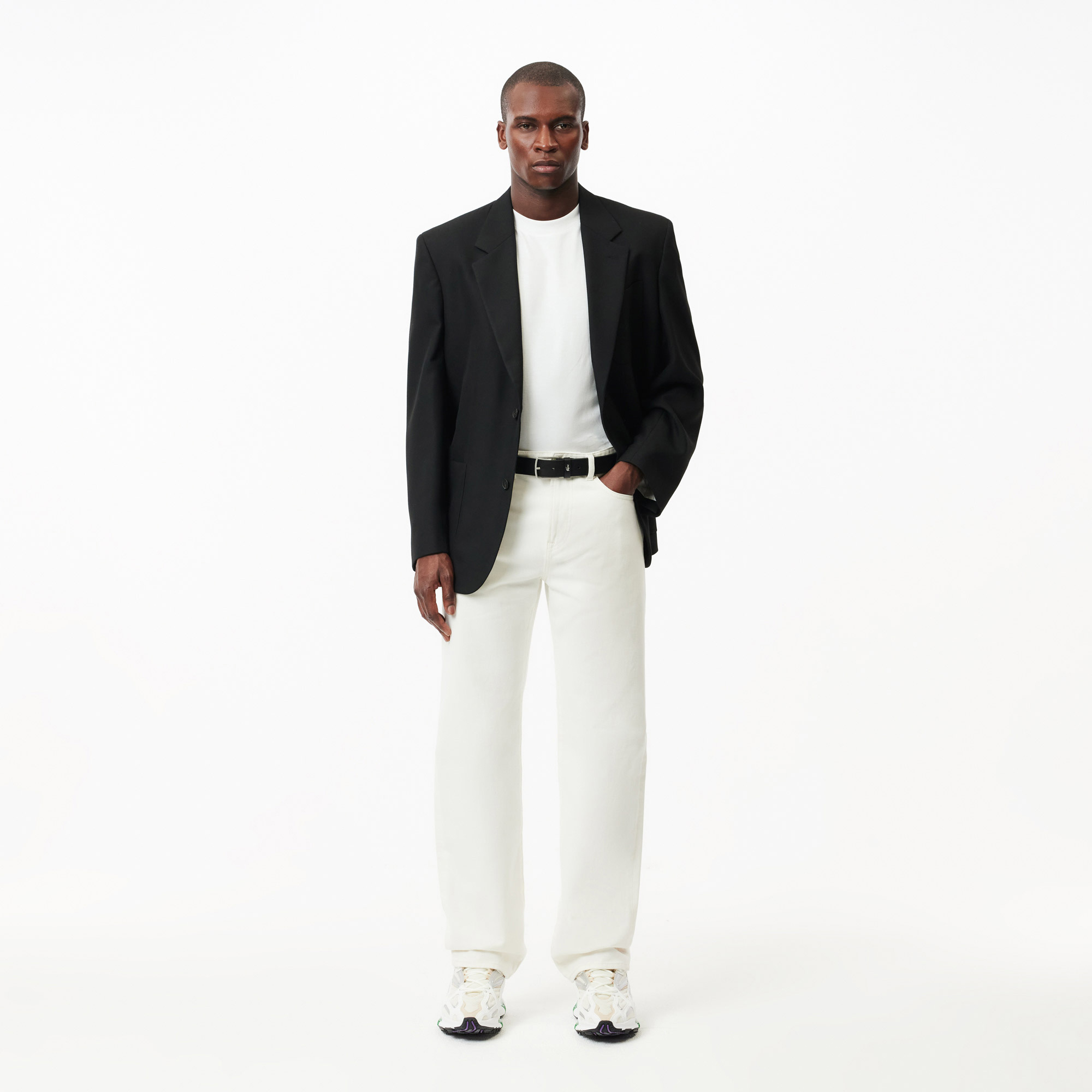 Lacoste Elegance Erkek Deri 2'li Siyah Hediye Seti görsel 2