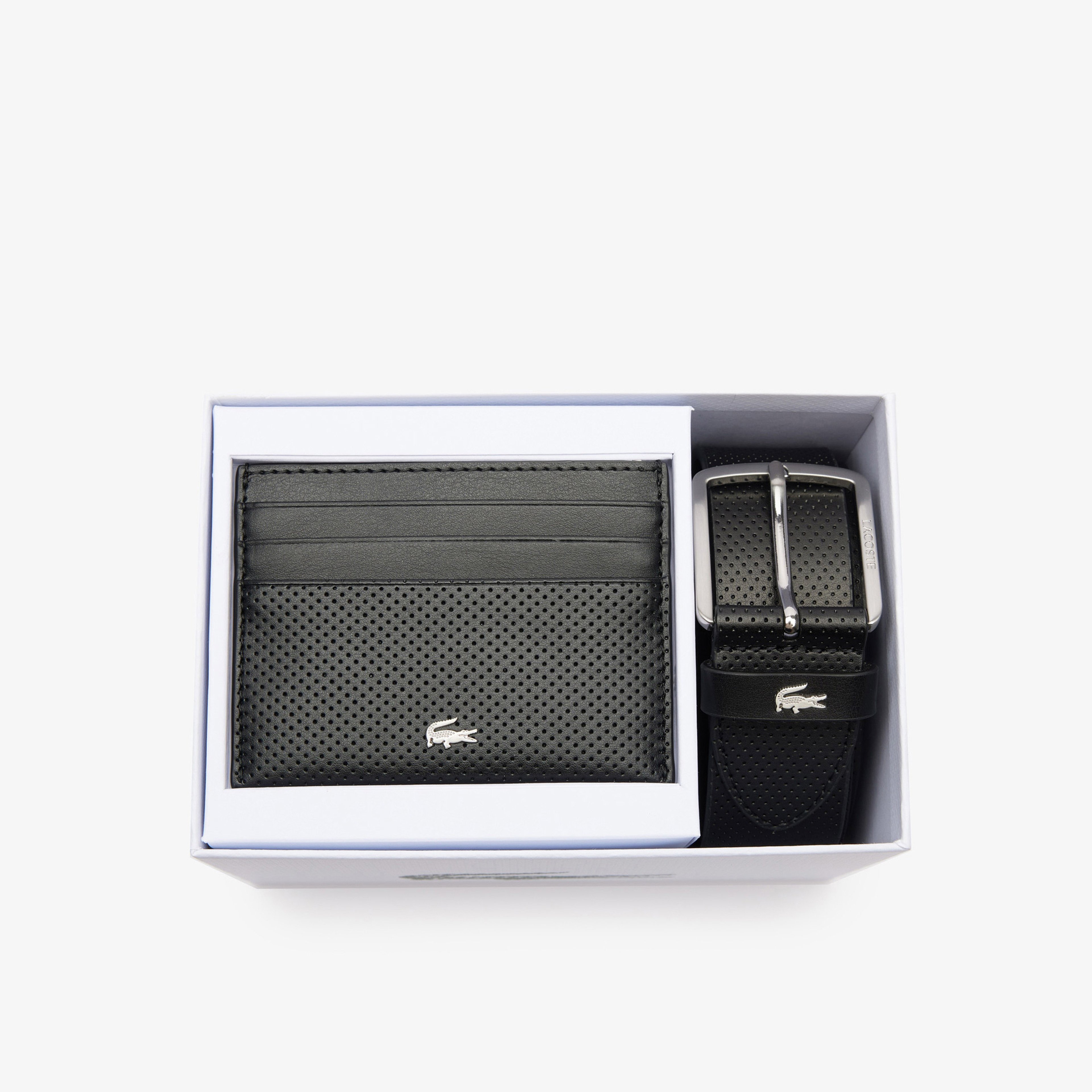 Elegance Erkek Deri 2'li Siyah Hediye Seti Elegance Erkek Deri 2'li Siyah Hediye Seti