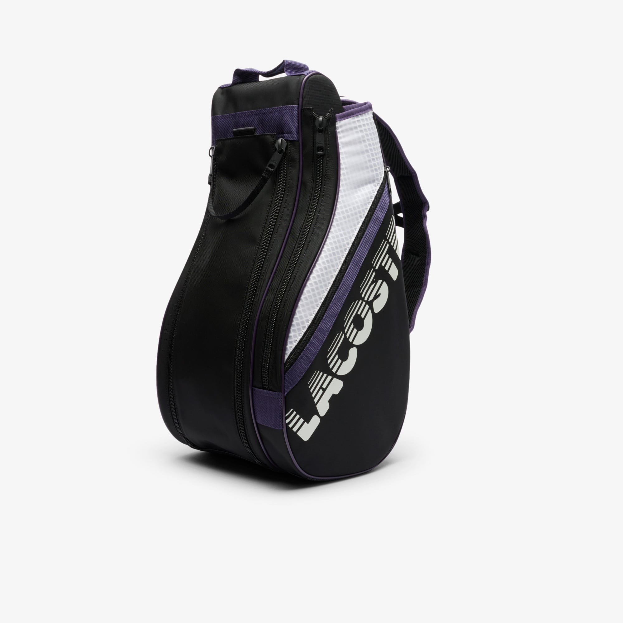 Erkek Baskılı Siyah Spor Çantası