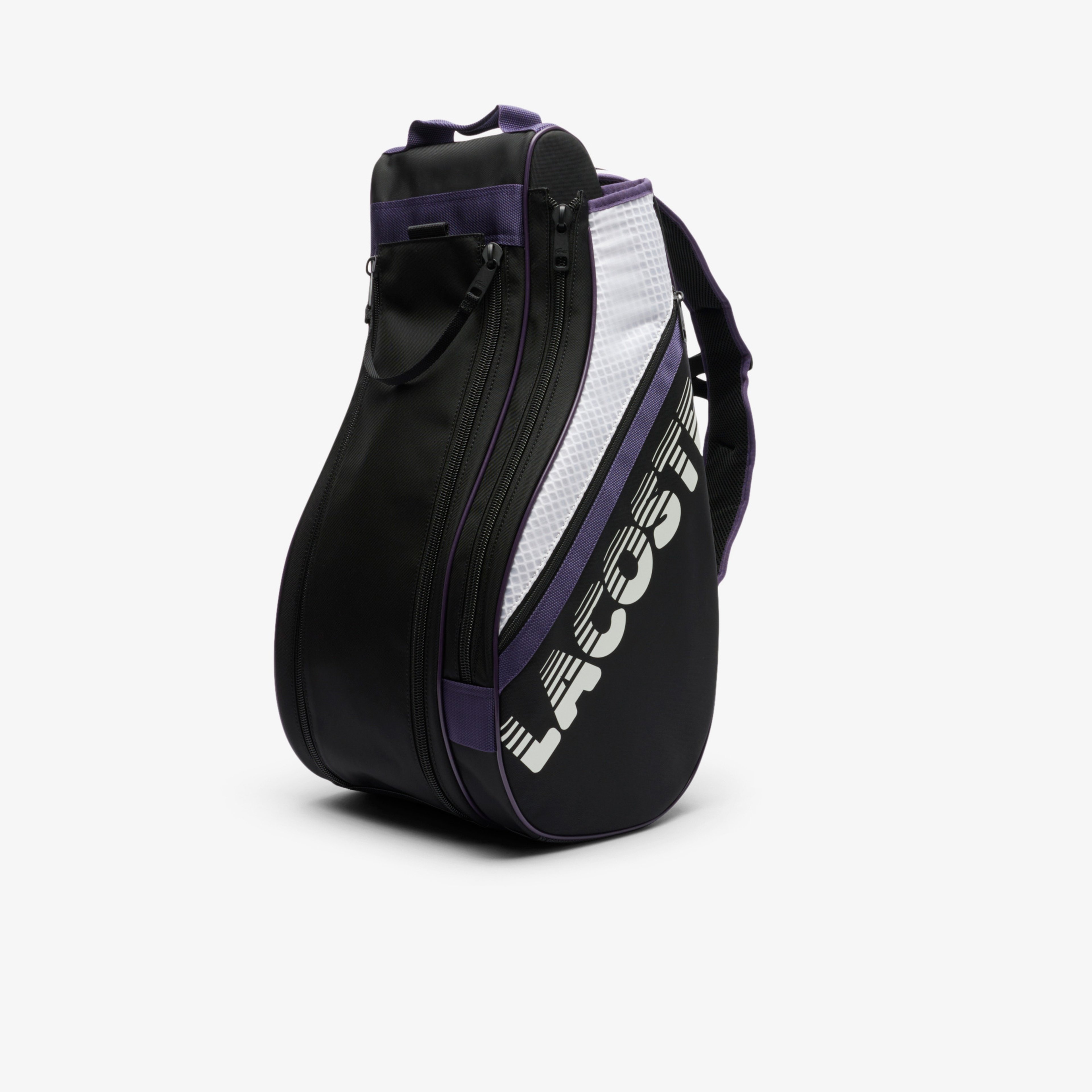 Erkek Baskılı Siyah Spor Çantası