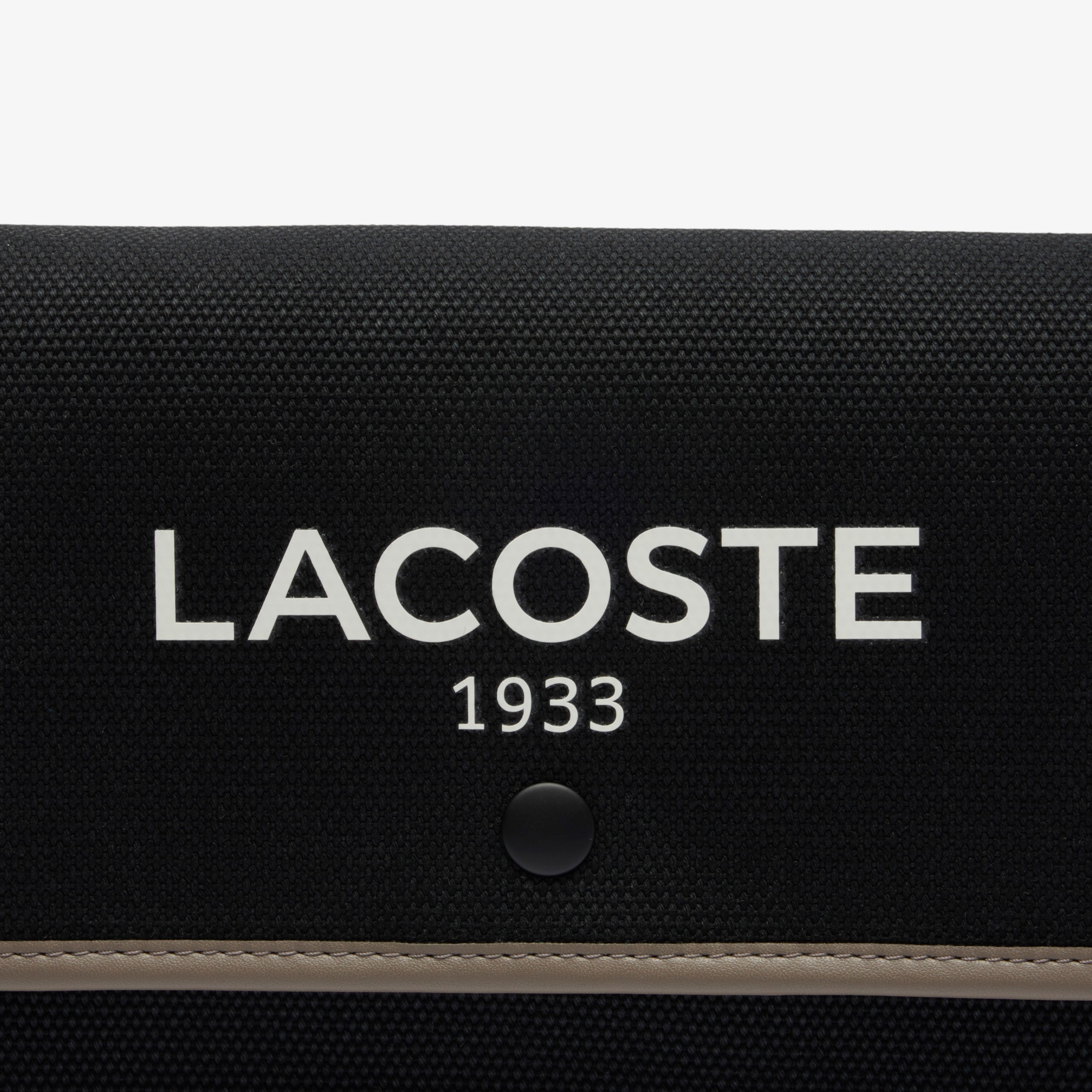 Heritage Canvas Kadın Baskılı Siyah Omuz Çantası