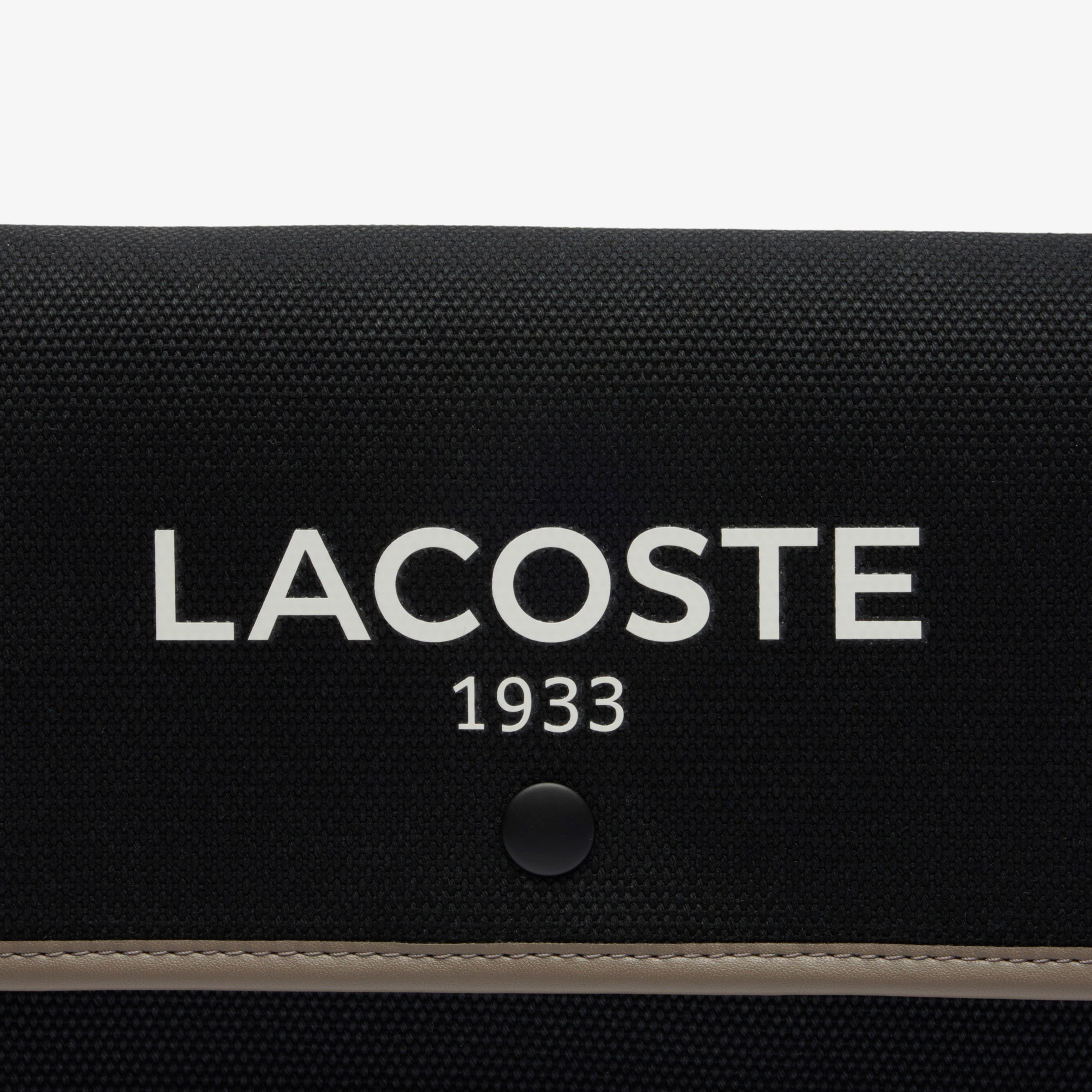 Heritage Canvas Kadın Baskılı Siyah Omuz Çantası