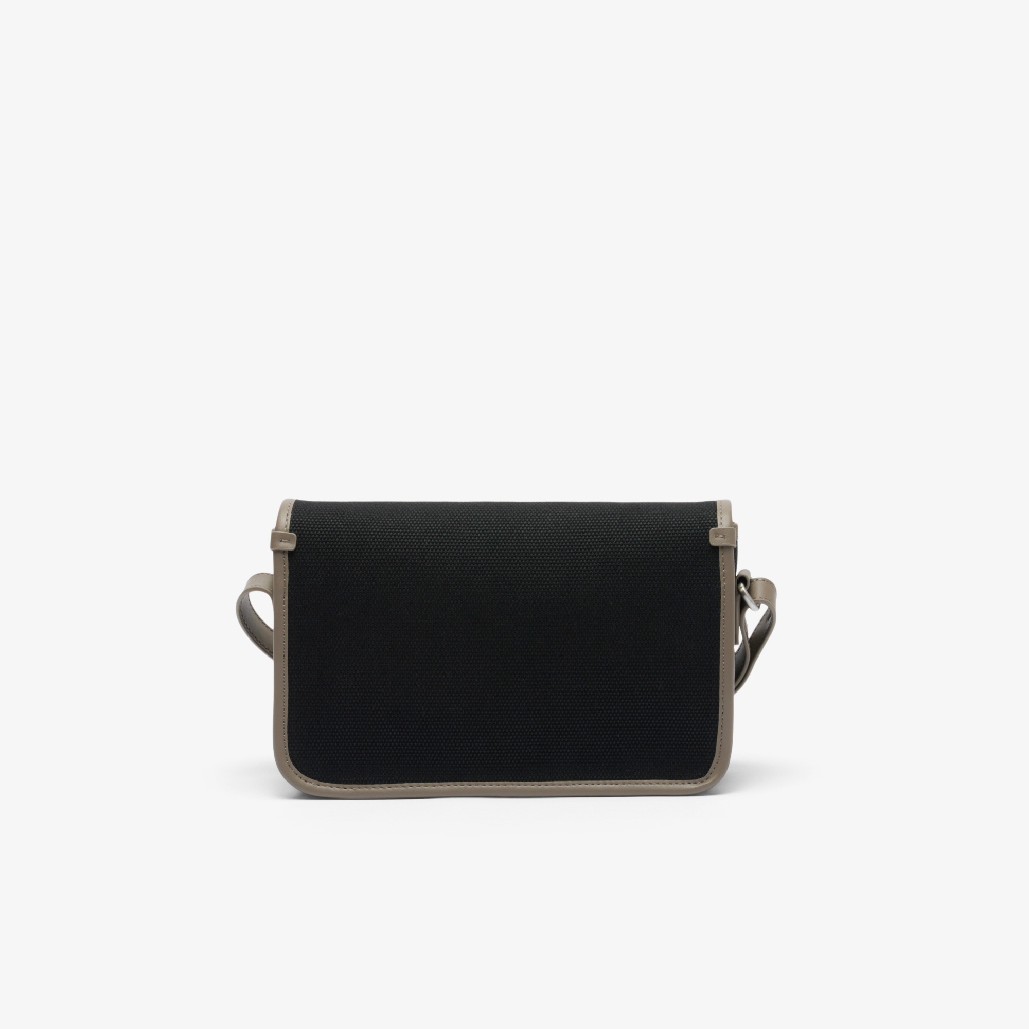 Heritage Canvas Kadın Baskılı Siyah Omuz Çantası