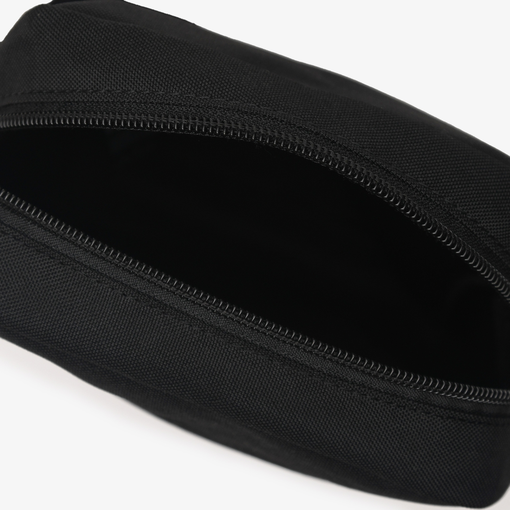 Erkek Baskılı Siyah Postacı Çantası