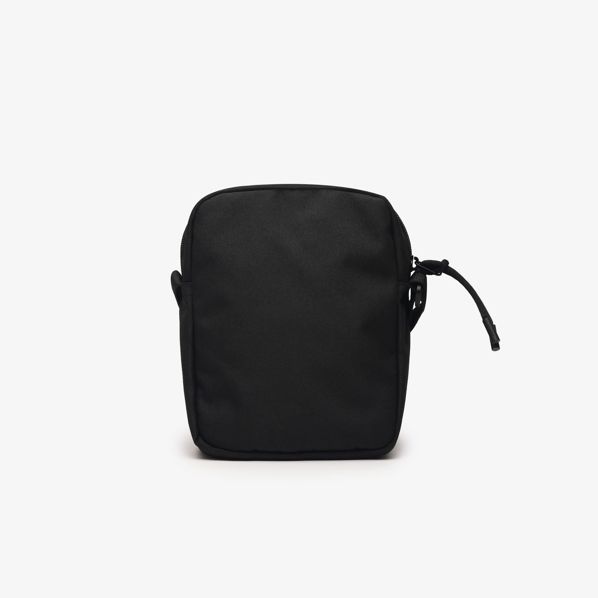 Erkek Baskılı Siyah Postacı Çantası