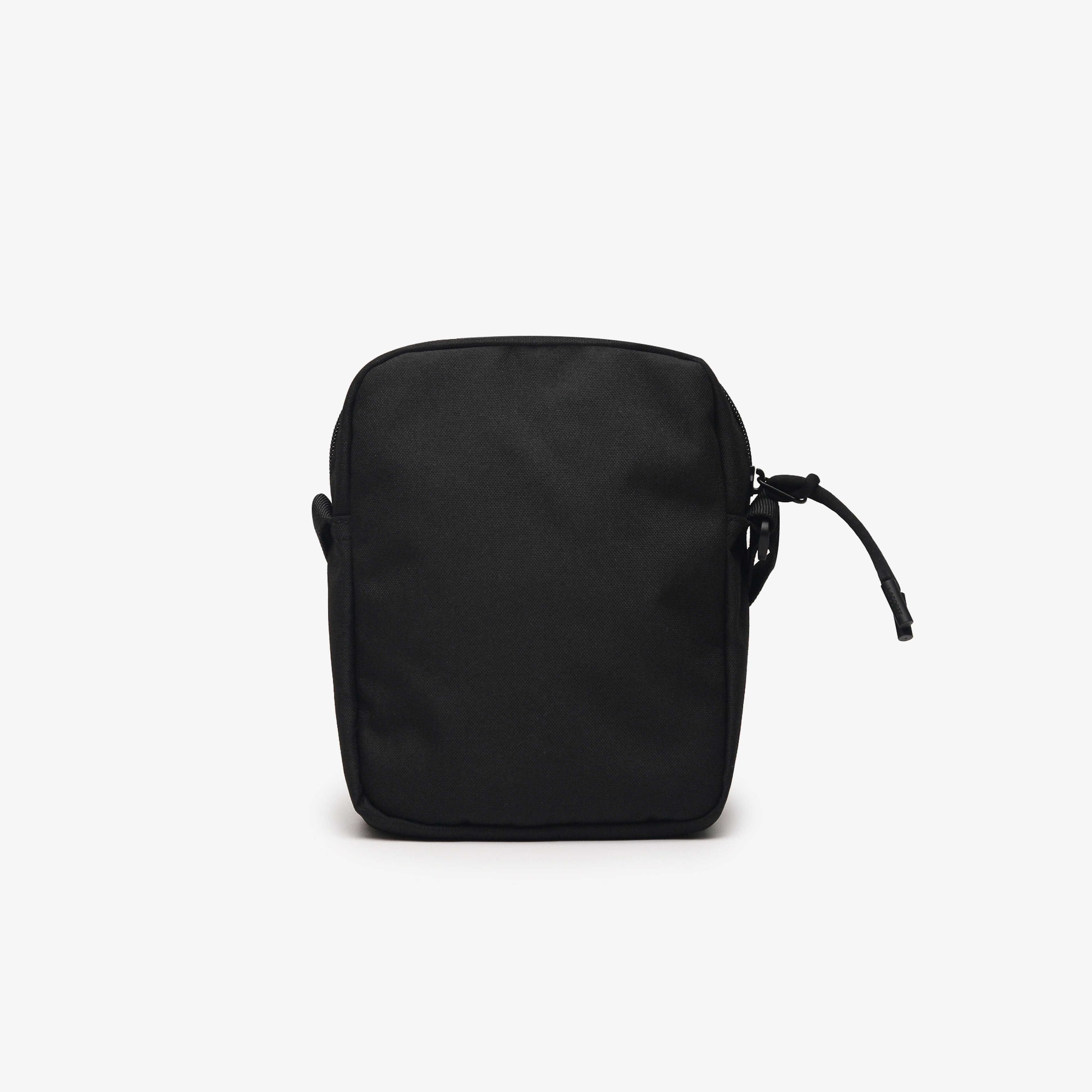 Erkek Baskılı Siyah Postacı Çantası Erkek Baskılı Siyah Postacı Çantası