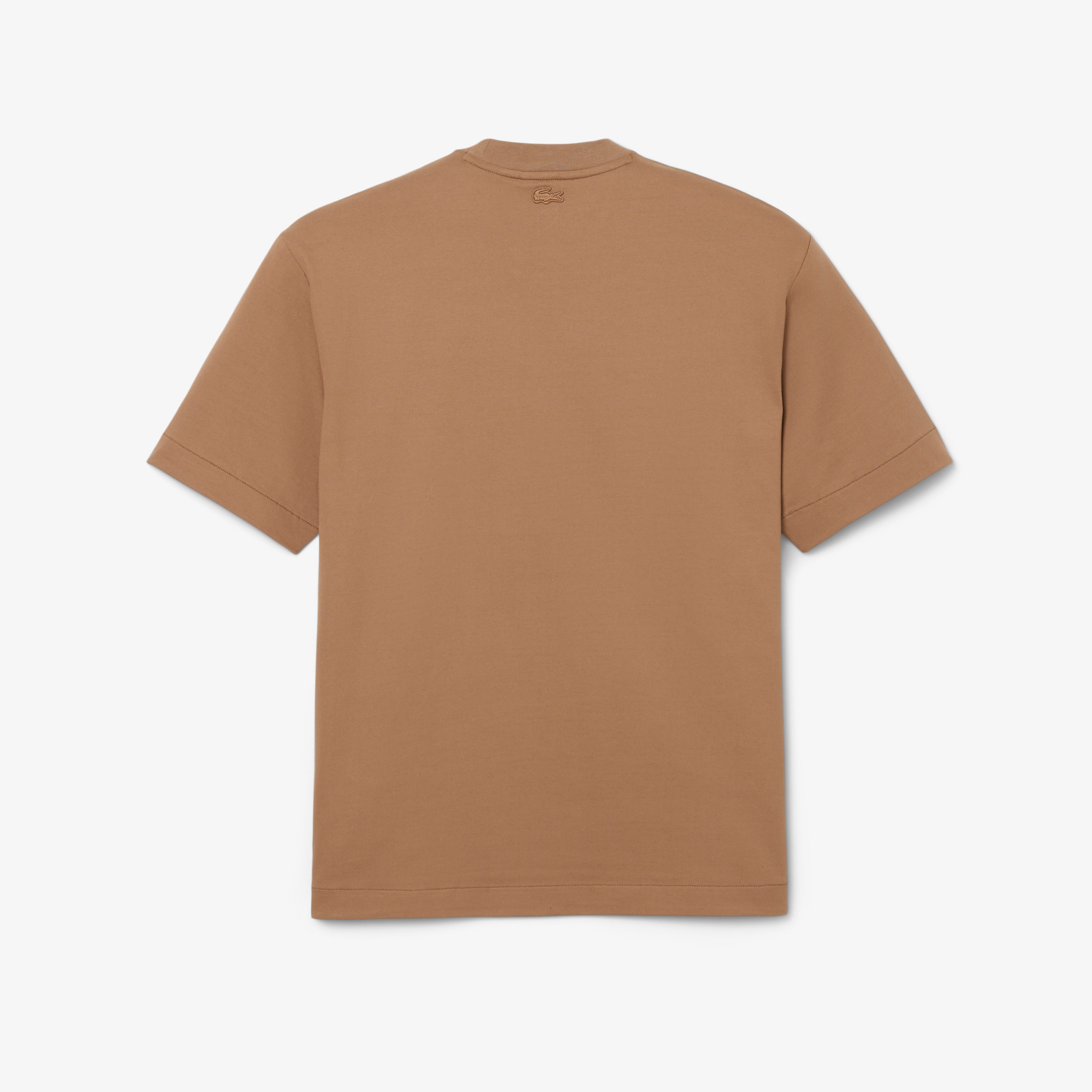 FW25 RUNWAY Erkek Relaxed Fit Bisiklet Yaka Baskılı Kahverengi T-Shirt FW25 RUNWAY Erkek Relaxed Fit Bisiklet Yaka Baskılı Kahverengi T-Shirt