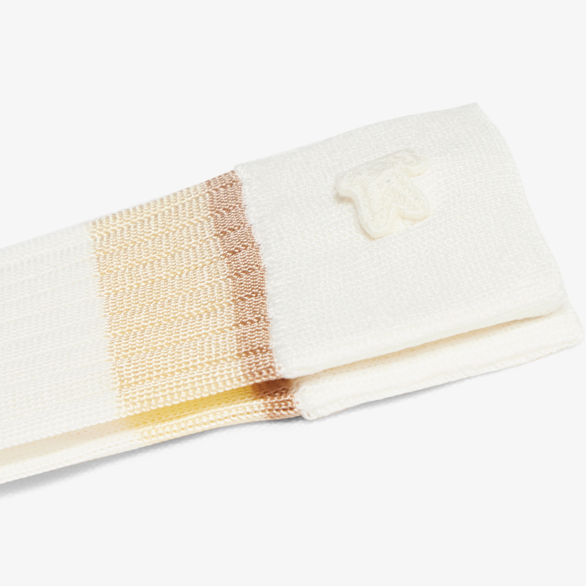 FW25 RUNWAY Kadın Beyaz Çorap