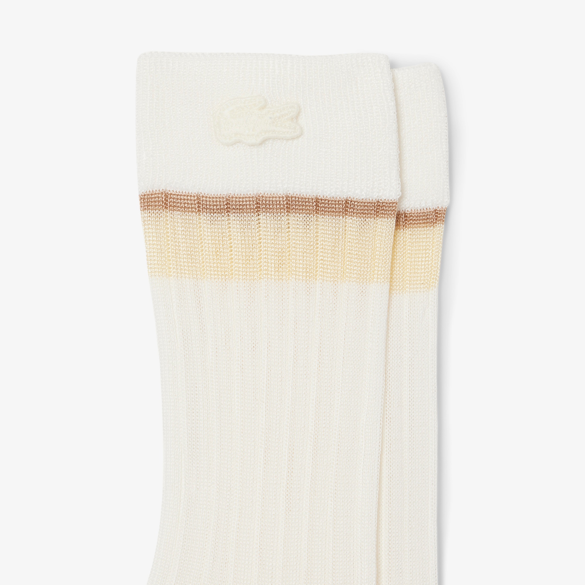 FW25 RUNWAY Kadın Beyaz Çorap