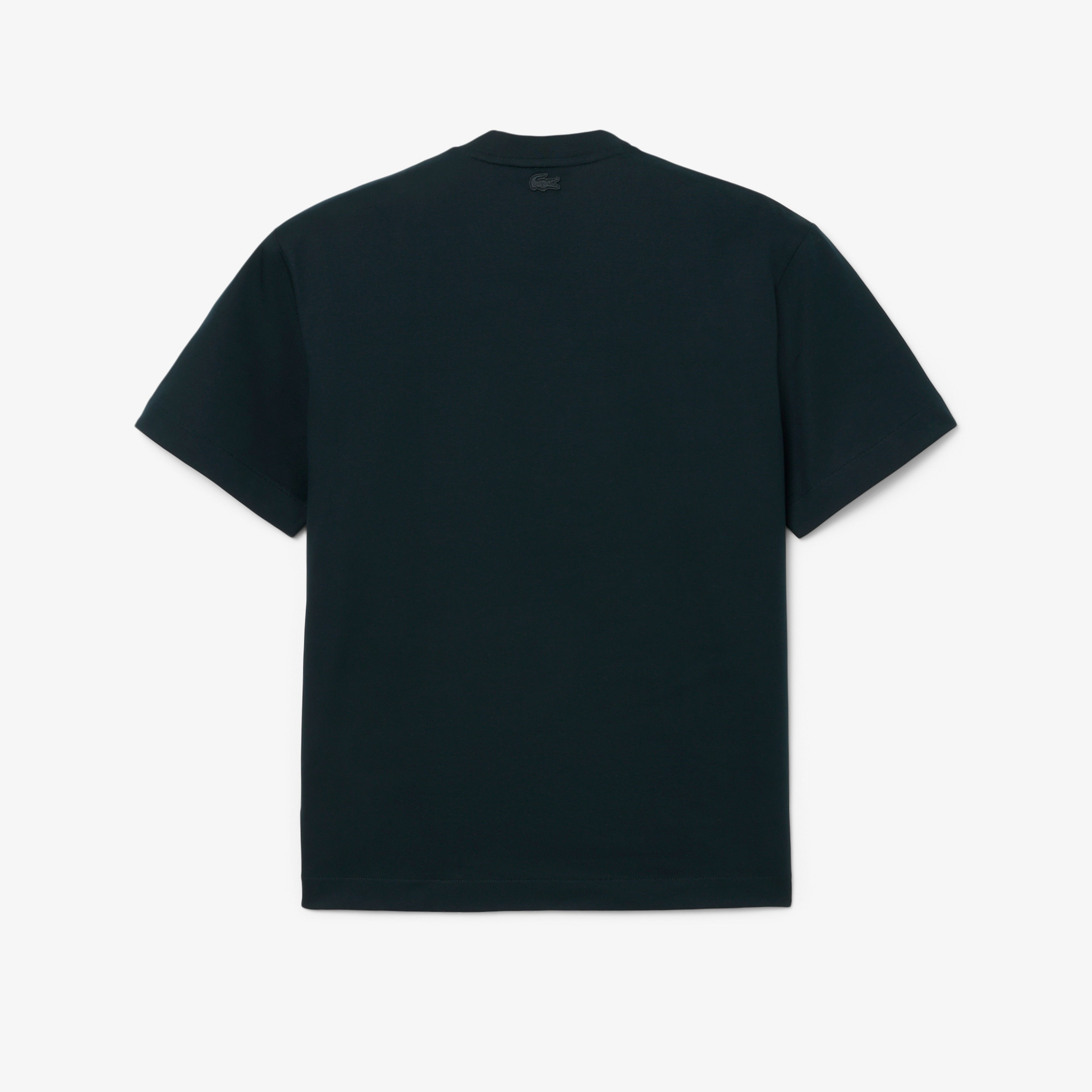 FW25 RUNWAY Erkek Relaxed Fit Bisiklet Yaka Baskılı Yeşil T-Shirt