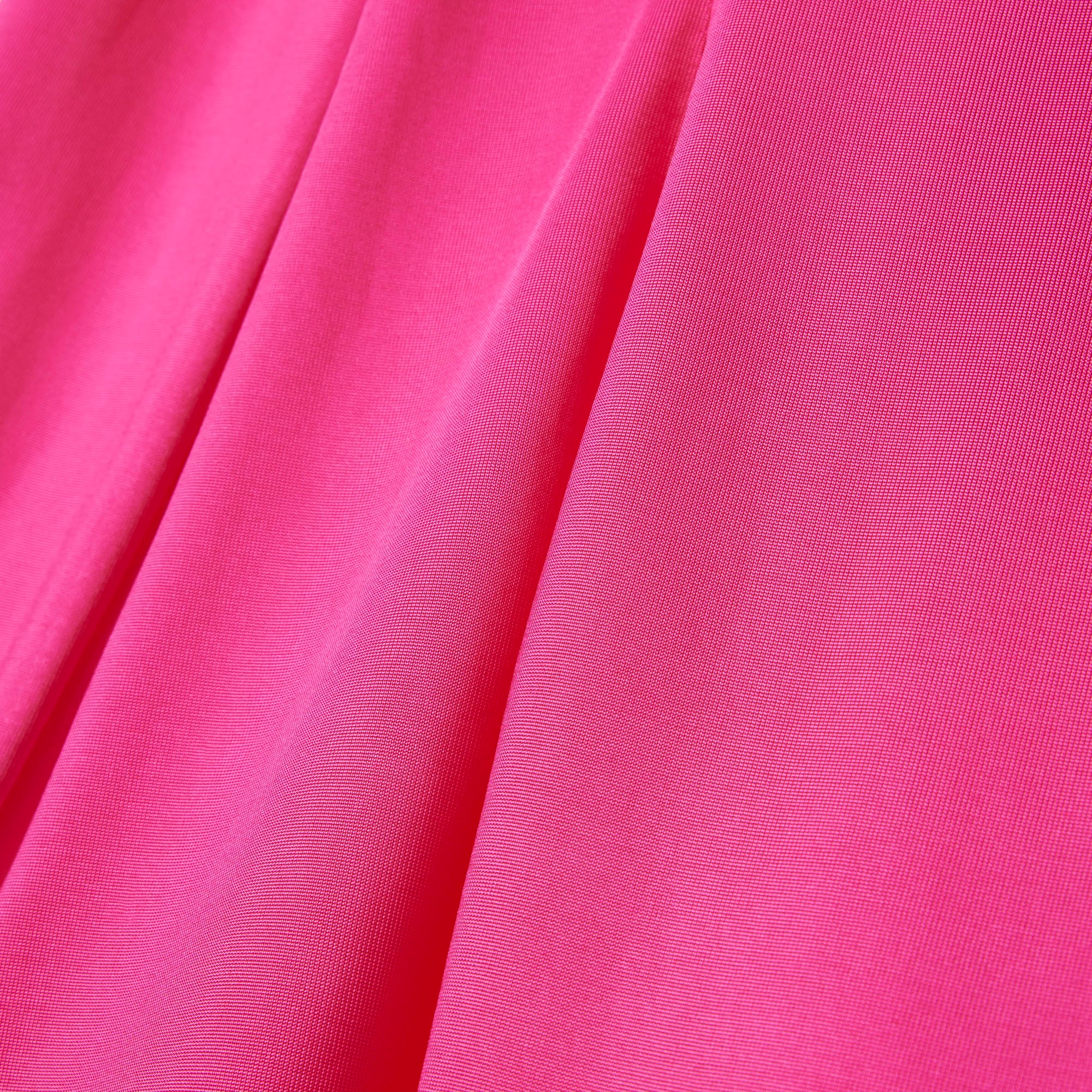 FW25 RUNWAY Kadın Slim Fit Pembe Gömlek