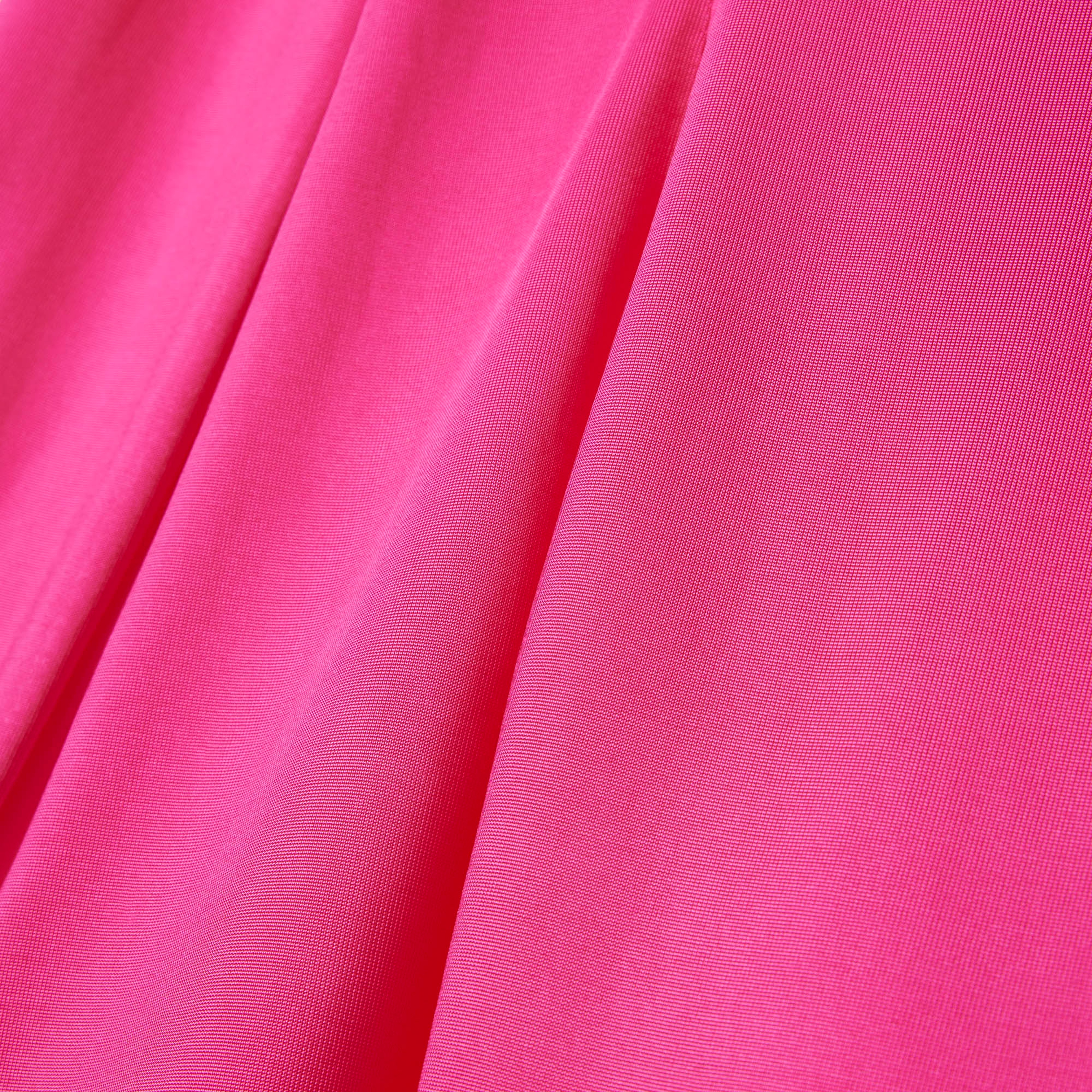 FW25 RUNWAY Kadın Slim Fit Pembe Gömlek