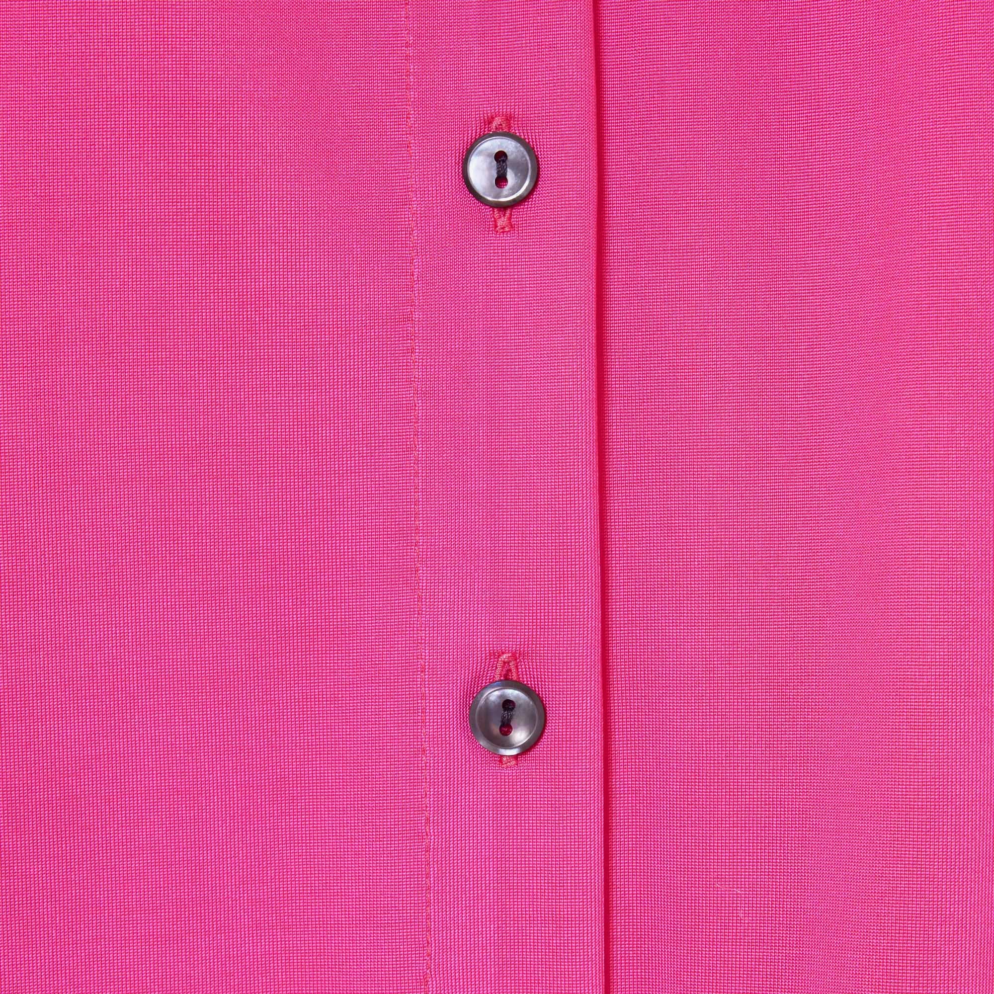 FW25 RUNWAY Kadın Slim Fit Pembe Gömlek