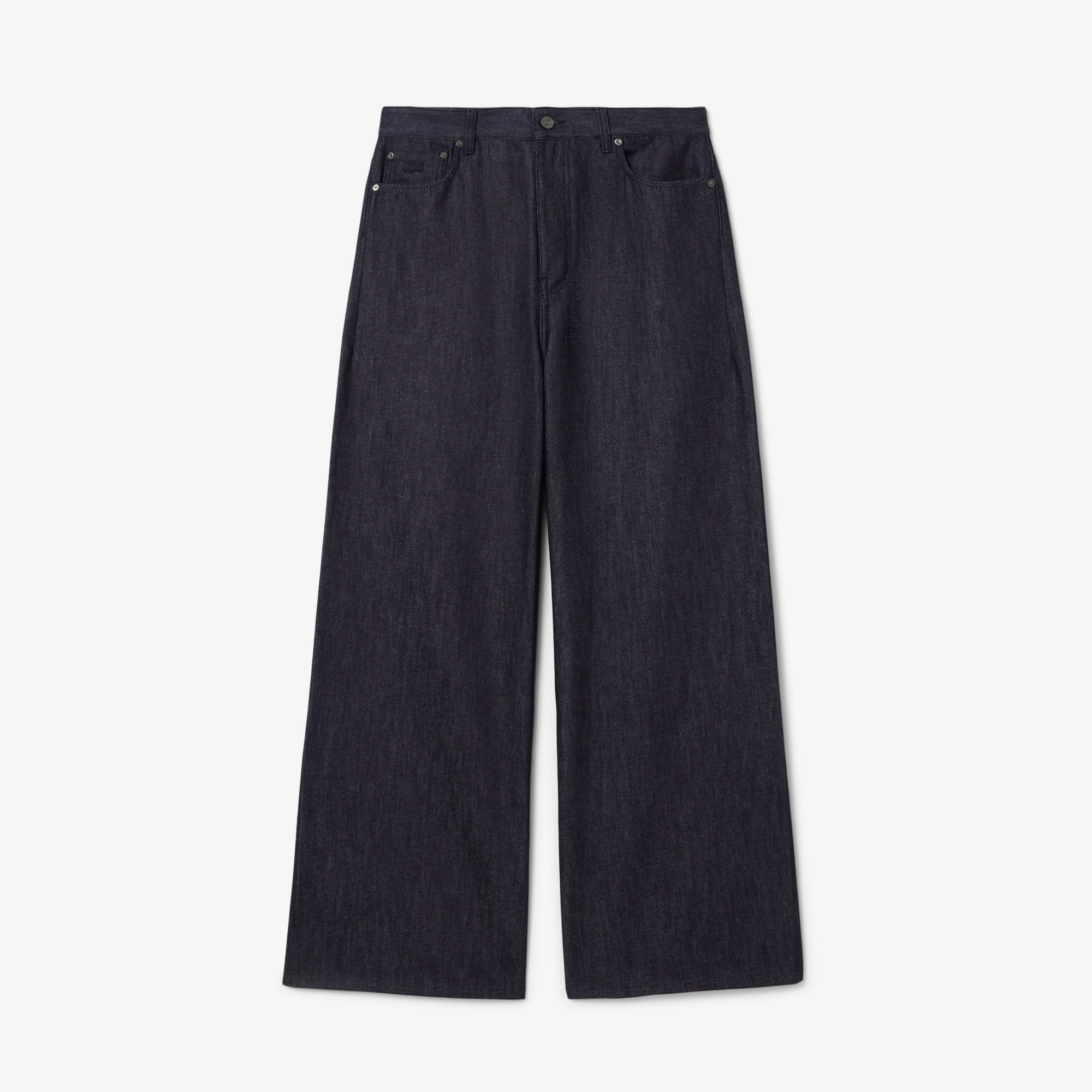 FW25 RUNWAY Erkek Straight Fit Lacivert Jean Pantolon