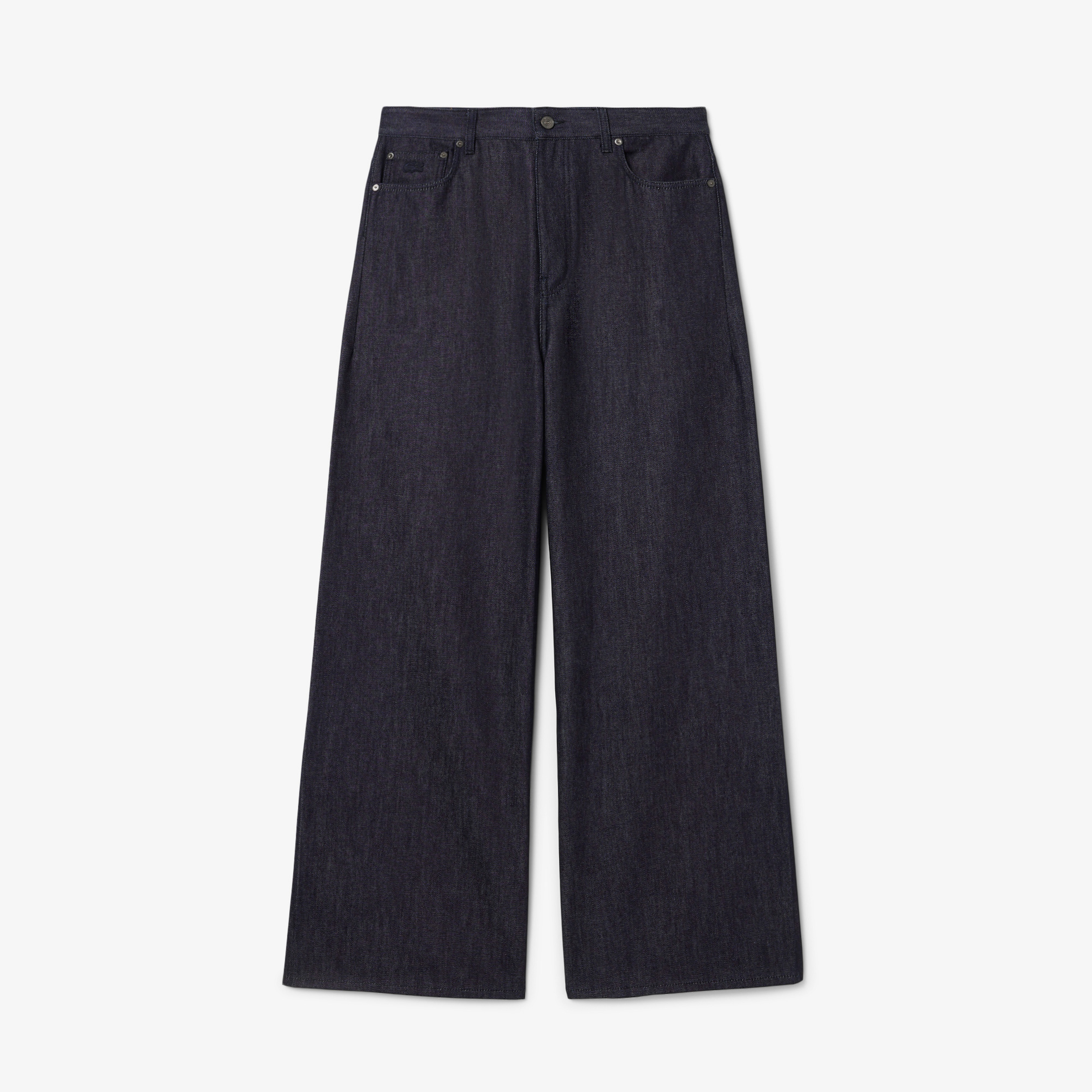 FW25 RUNWAY Erkek Straight Fit Lacivert Jean Pantolon