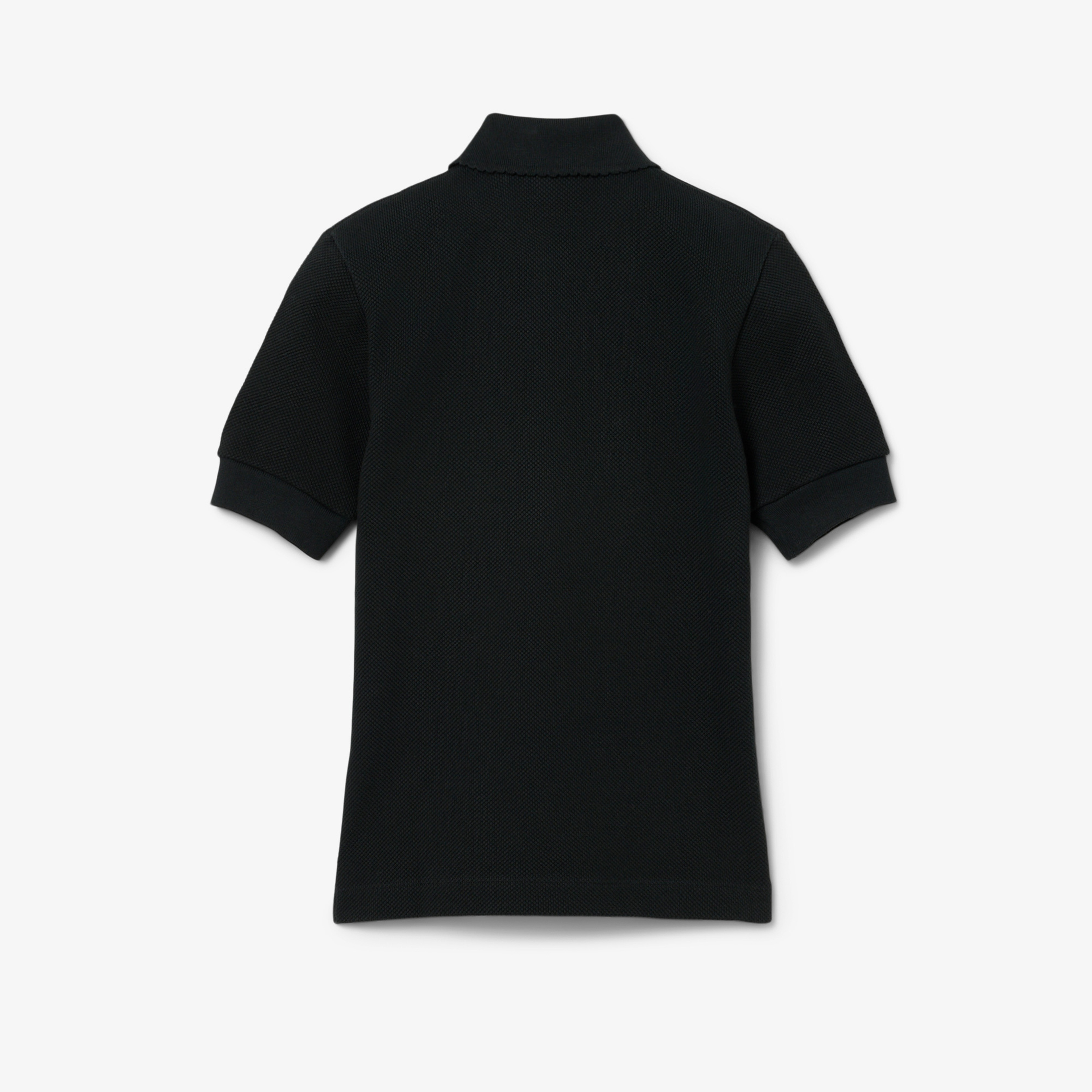 FW25 RUNWAY Kadın Slim Fit Koyu Yeşil Polo