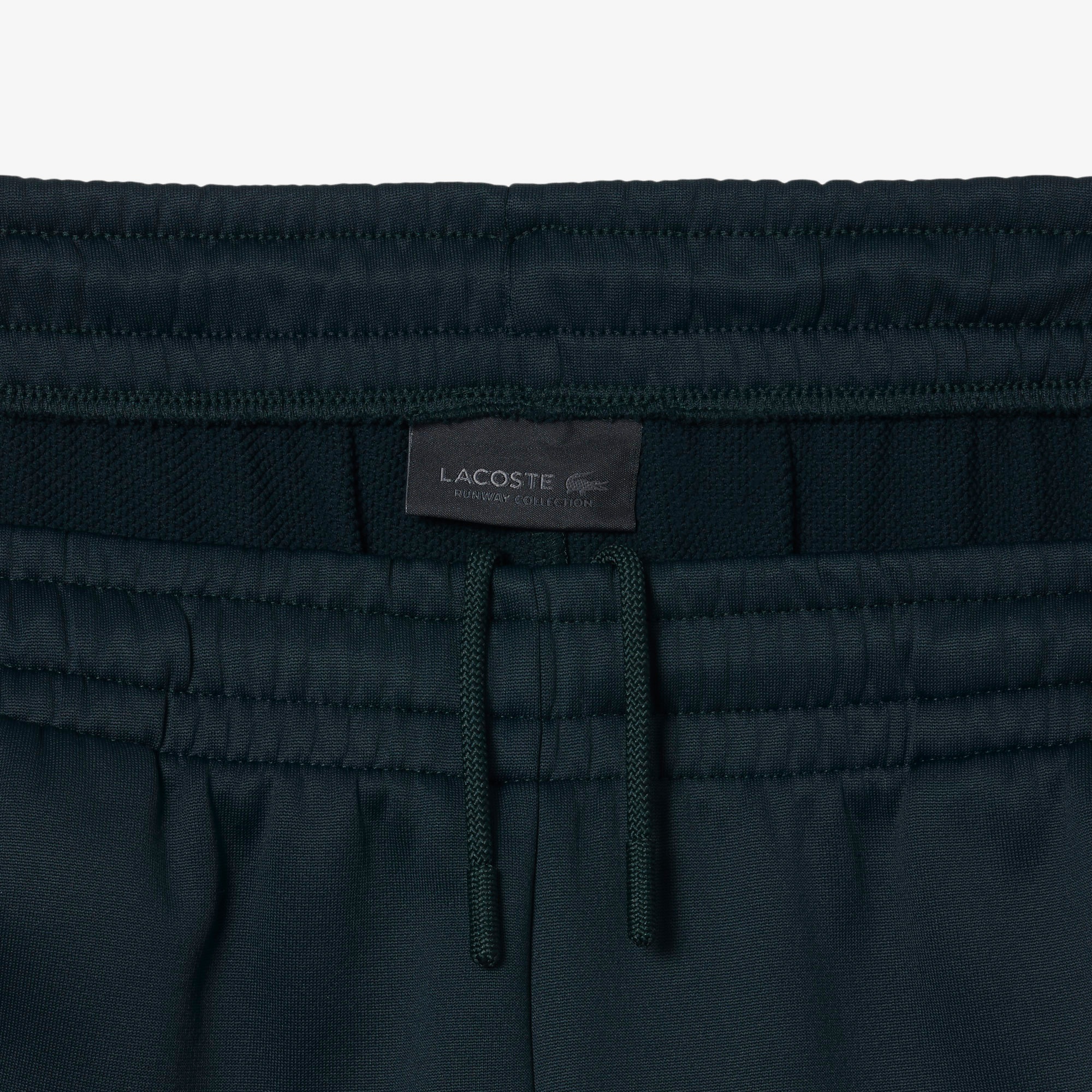 FW25 RUNWAY Unisex Loose Fit Koyu Yeşil Eşofman Altı