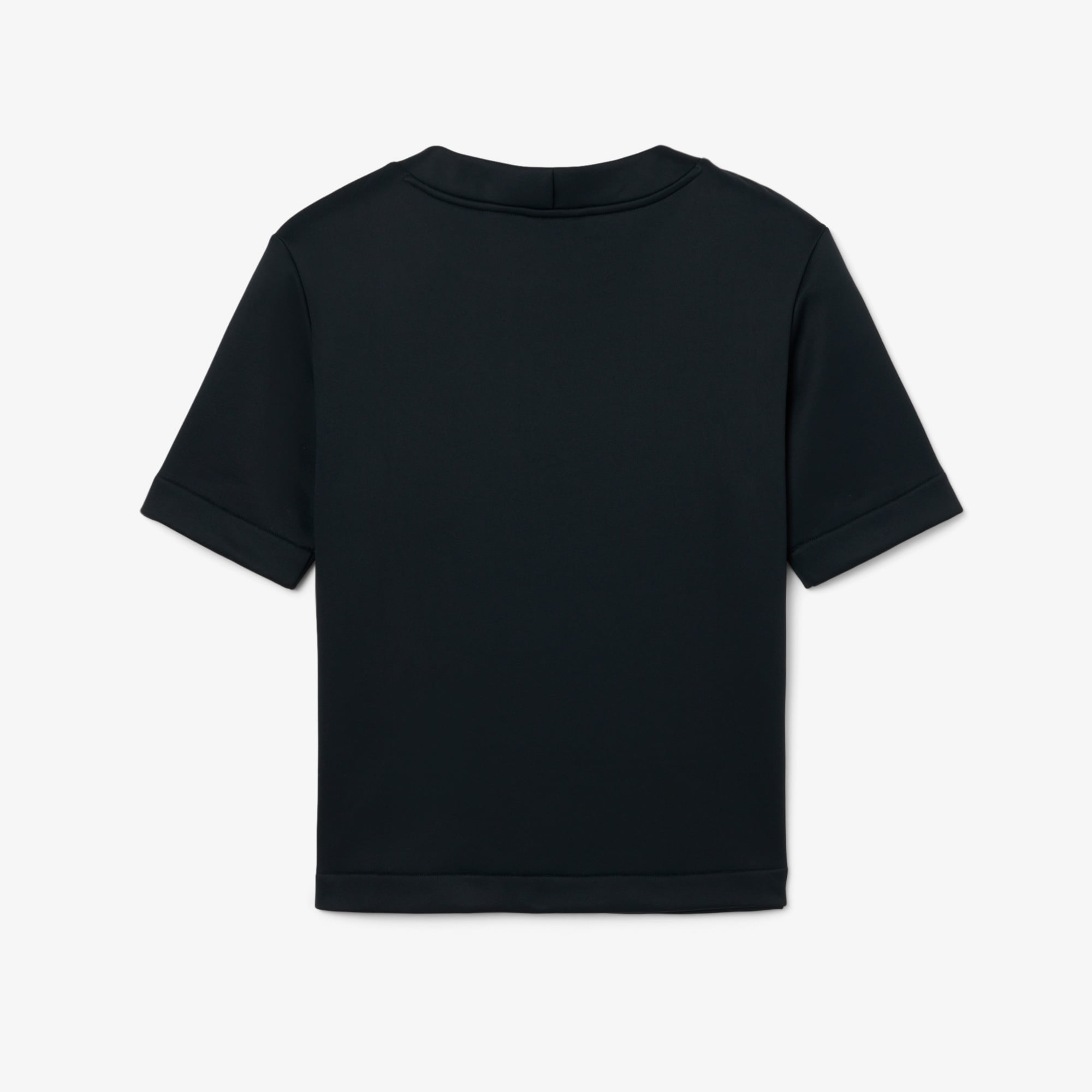 FW25 RUNWAY Unisex Relaxed Fit Bisiklet Yaka Baskılı Koyu Yeşil T-Shirt