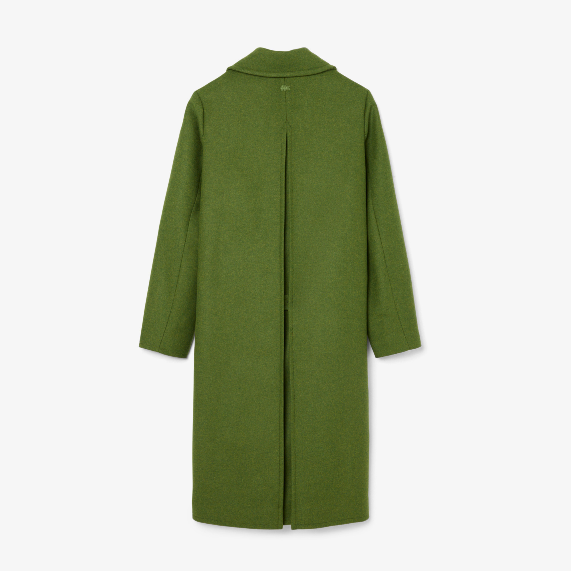 FW25 RUNWAY Kadın Yeşil Kaban BF3671.56I | Lacoste