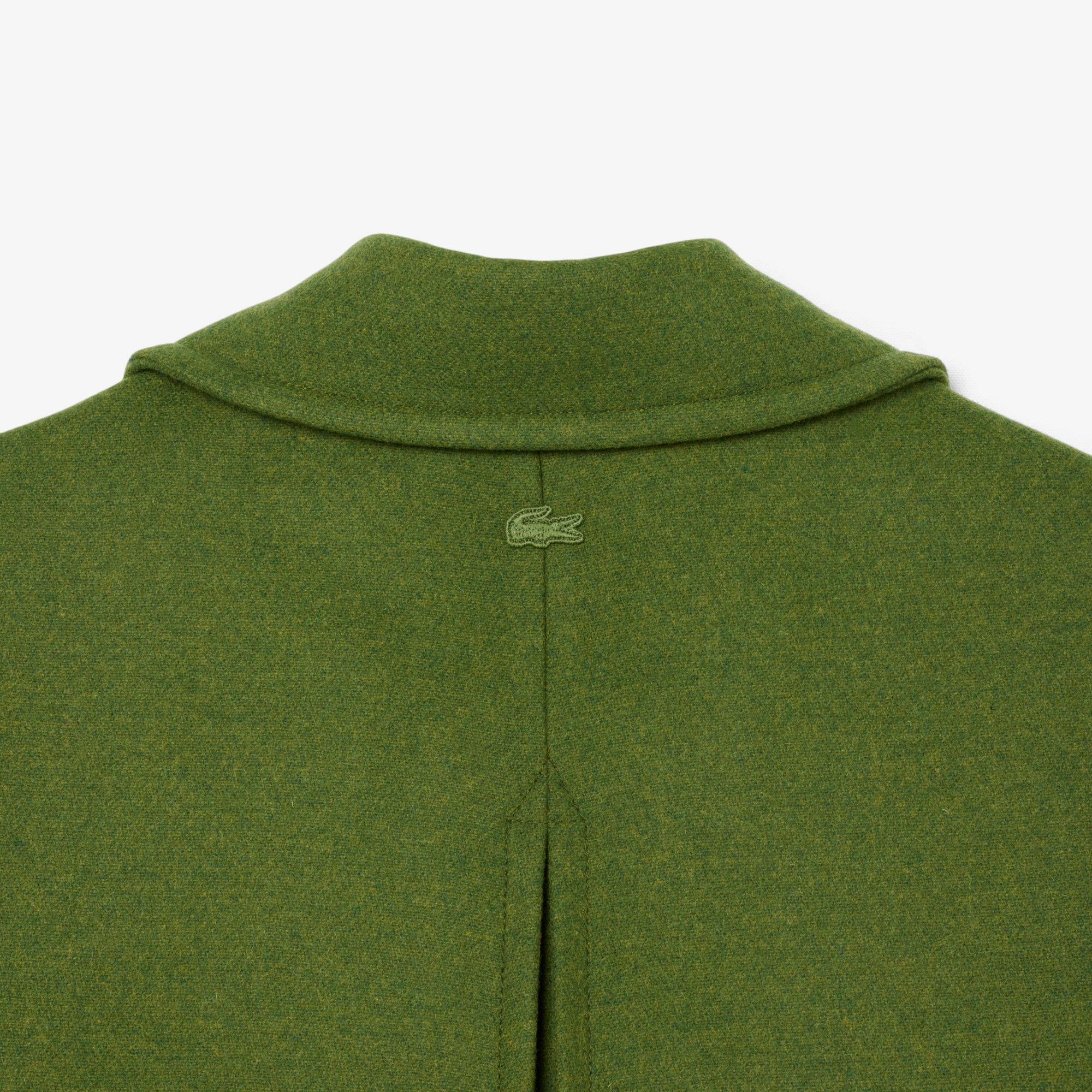 FW25 RUNWAY Kadın Yeşil Kaban