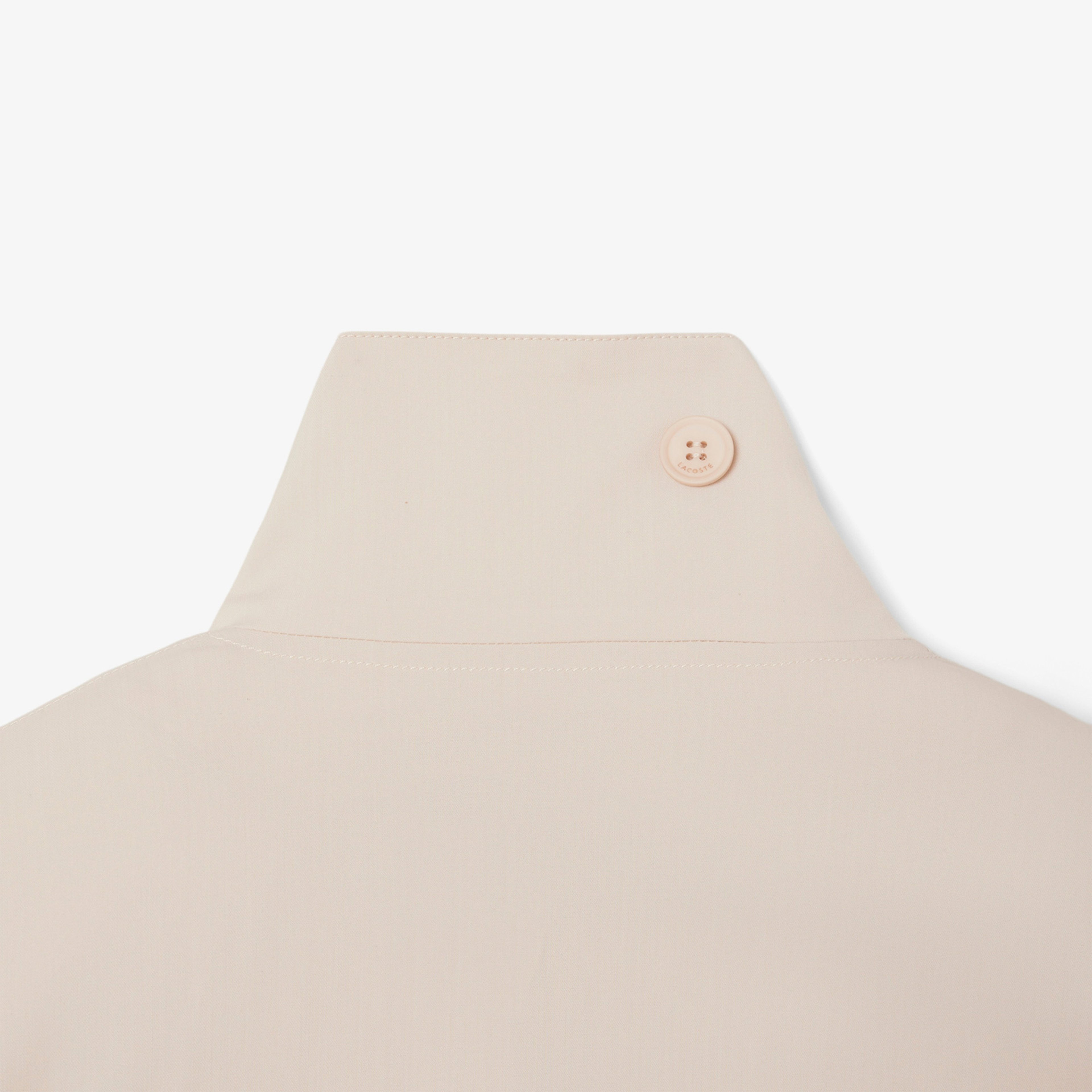 FW25 RUNWAY Kadın Dik Yaka Kahverengi Ceket