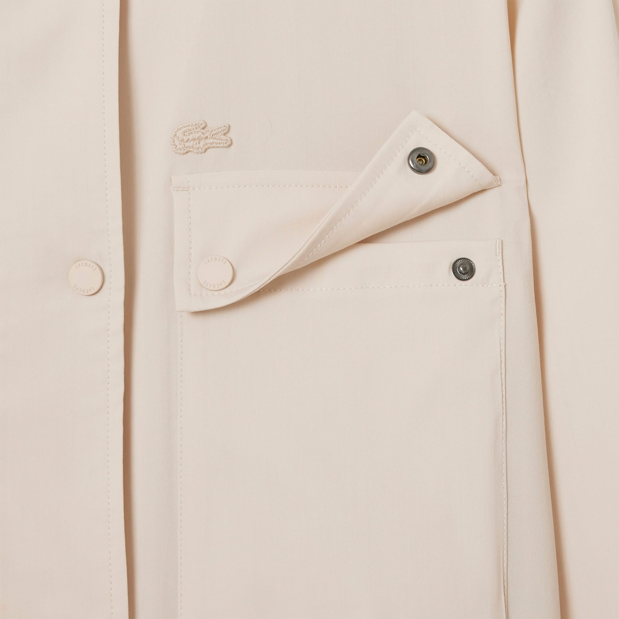 FW25 RUNWAY Kadın Dik Yaka Kahverengi Ceket