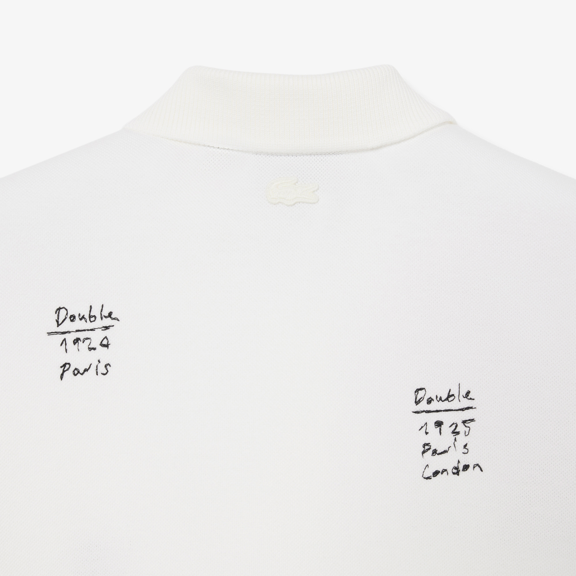 Lacoste FW25 RUNWAY Erkek Loose Fit Baskılı Polo görsel 8