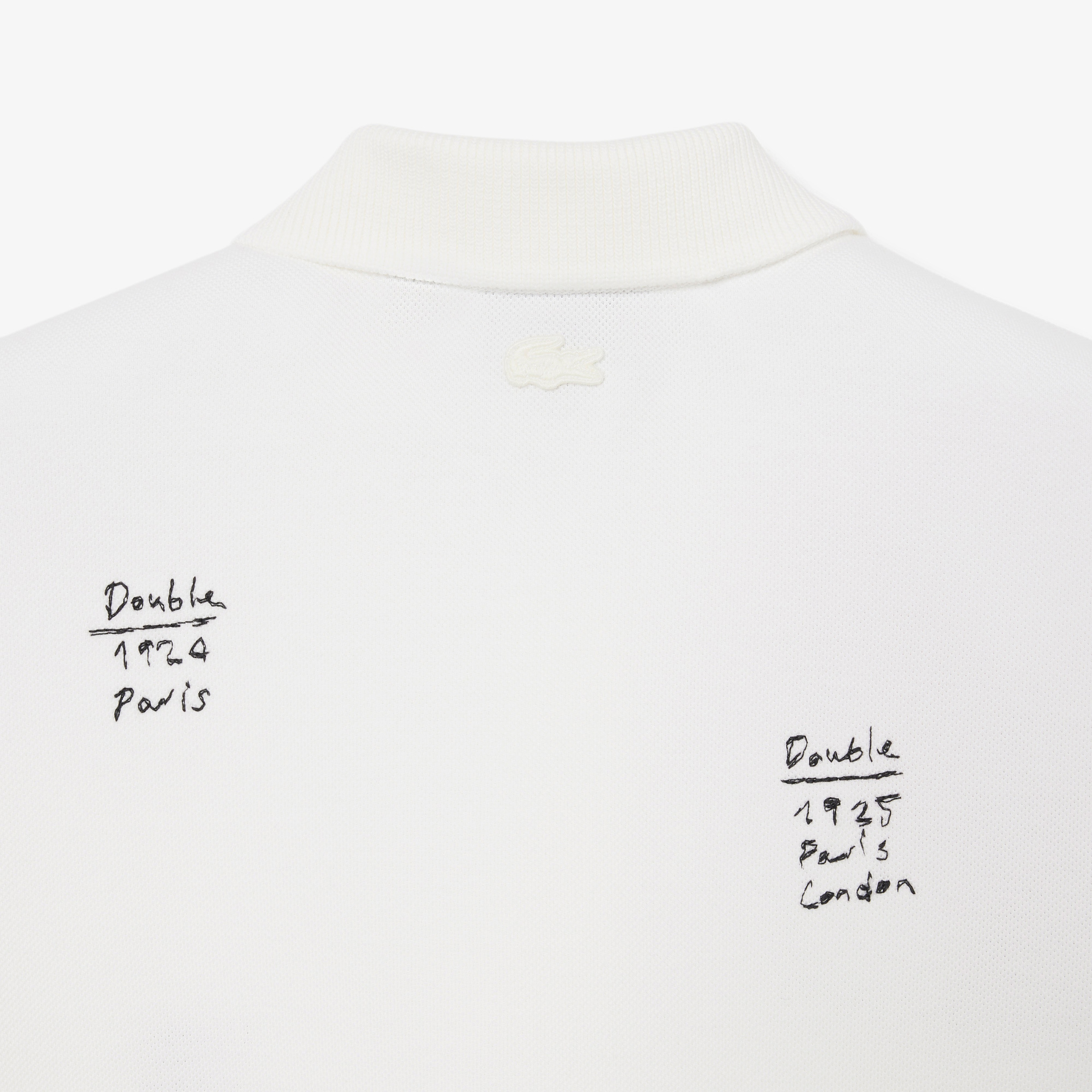 FW25 RUNWAY Erkek Loose Fit Baskılı Polo