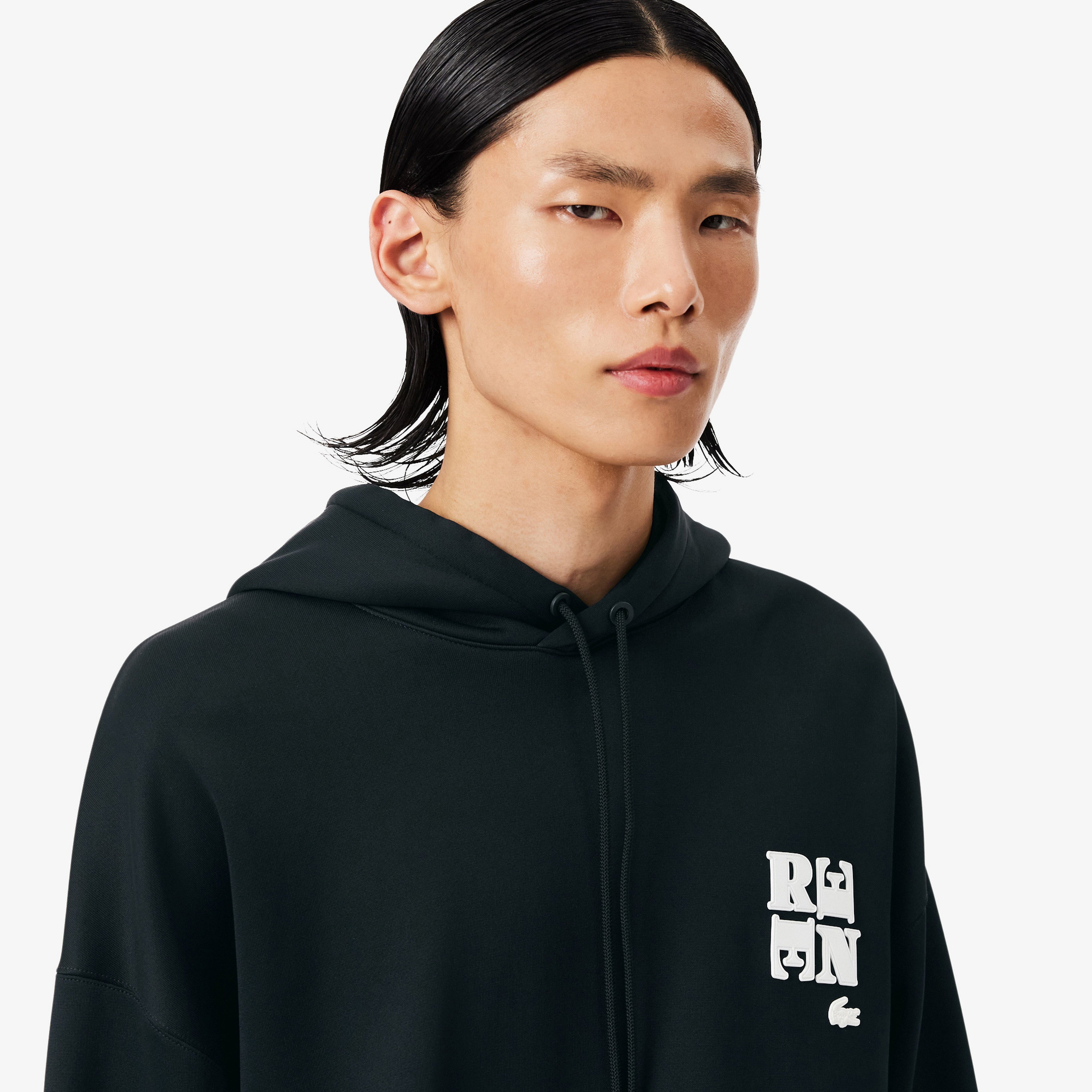 FW25 RUNWAY Erkek Oversize Fit Kapüşonlu Koyu Yeşil Sweatshirt FW25 RUNWAY Erkek Oversize Fit Kapüşonlu Koyu Yeşil Sweatshirt