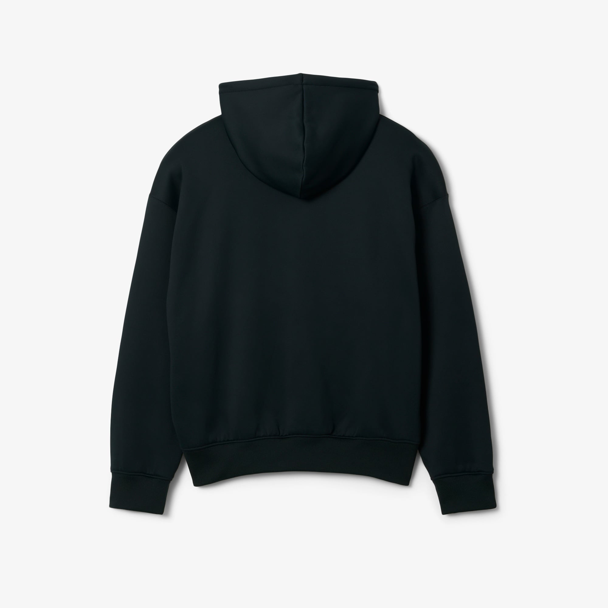 FW25 RUNWAY Erkek Oversize Fit Kapüşonlu Koyu Yeşil Sweatshirt