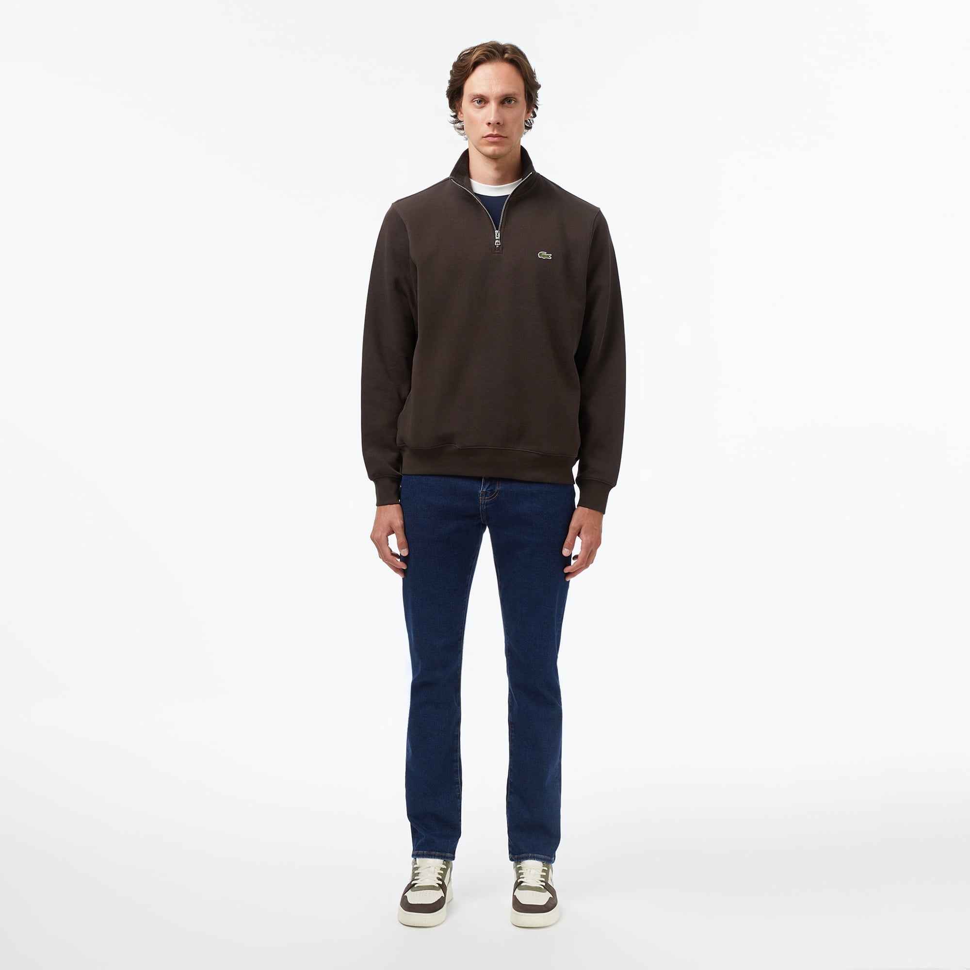 Erkek Regular Fit Lacivert Jean Pantolon