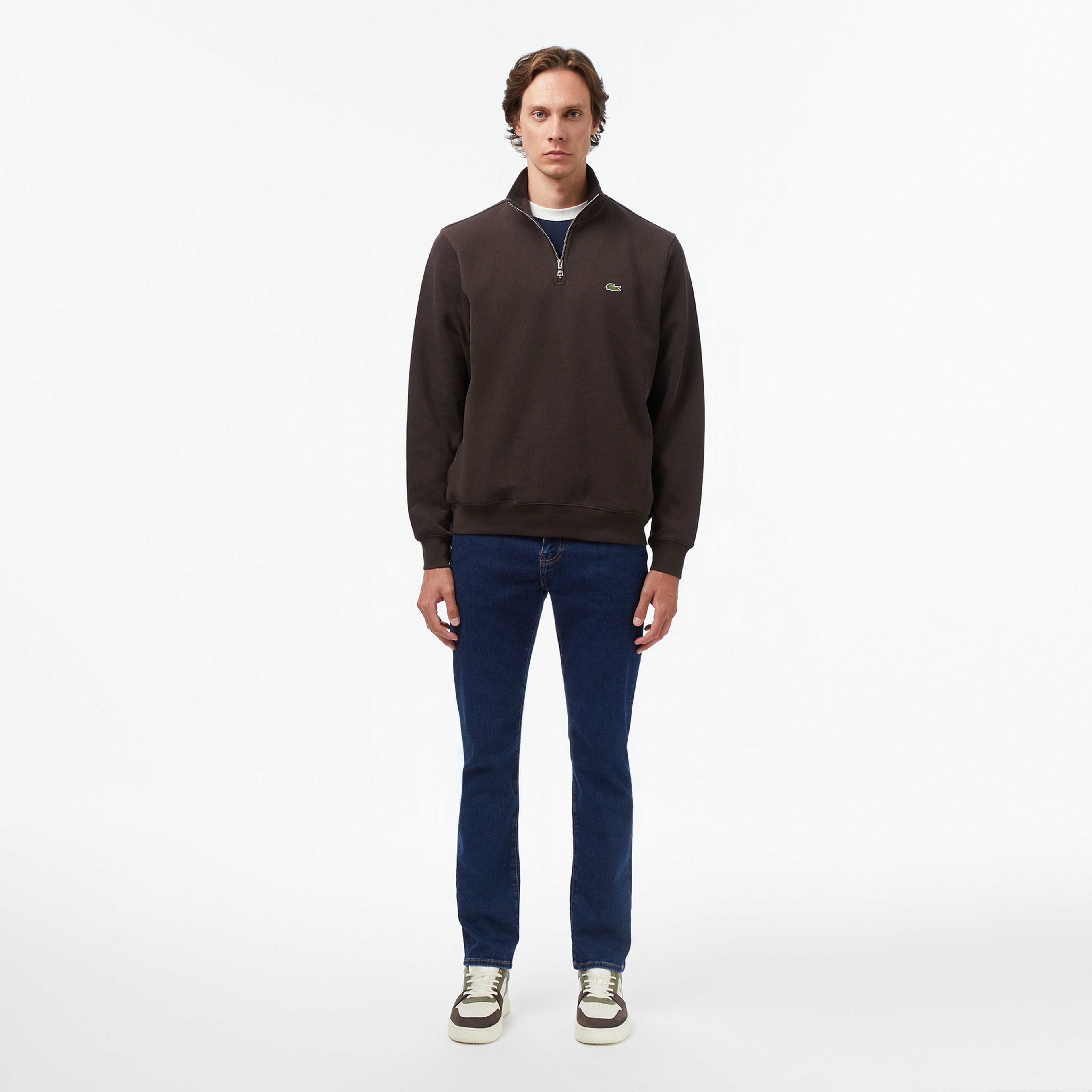 Erkek Regular Fit Lacivert Jean Pantolon