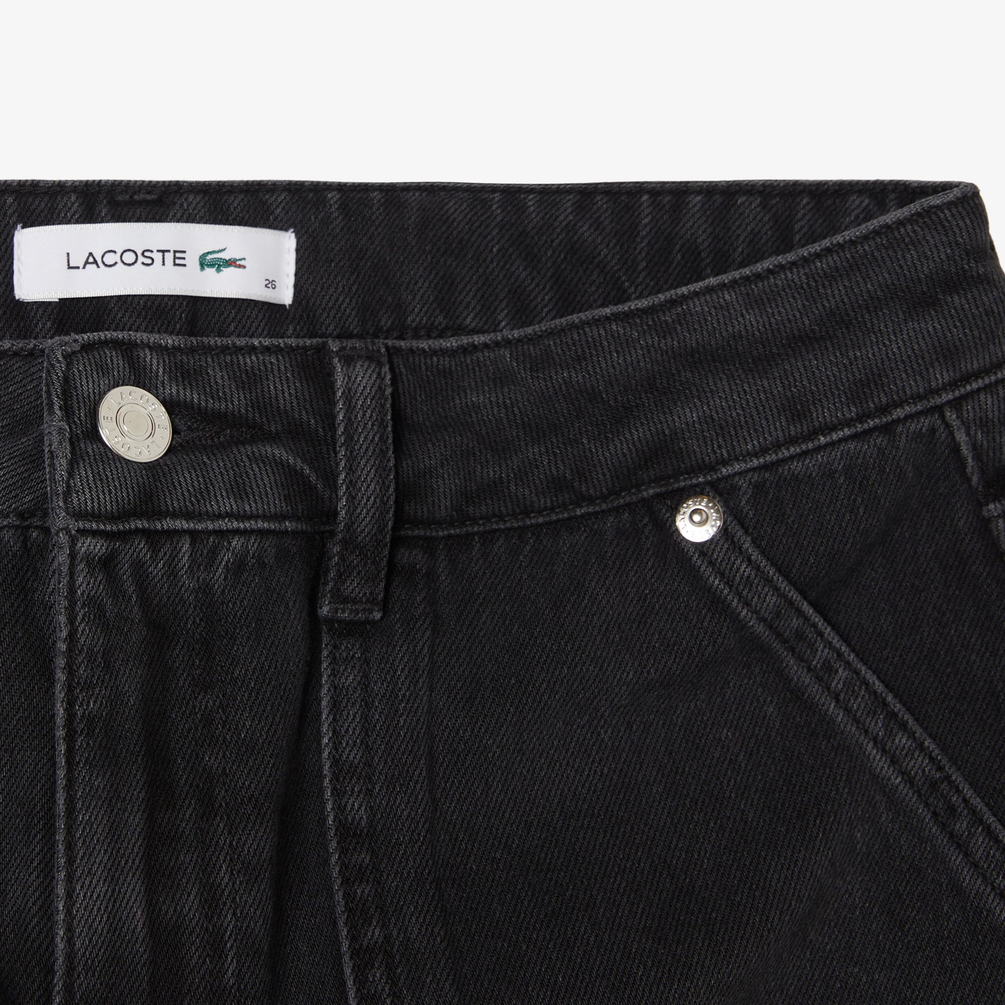 Kadın Stragiht Fit Koyu Gri Pantolon