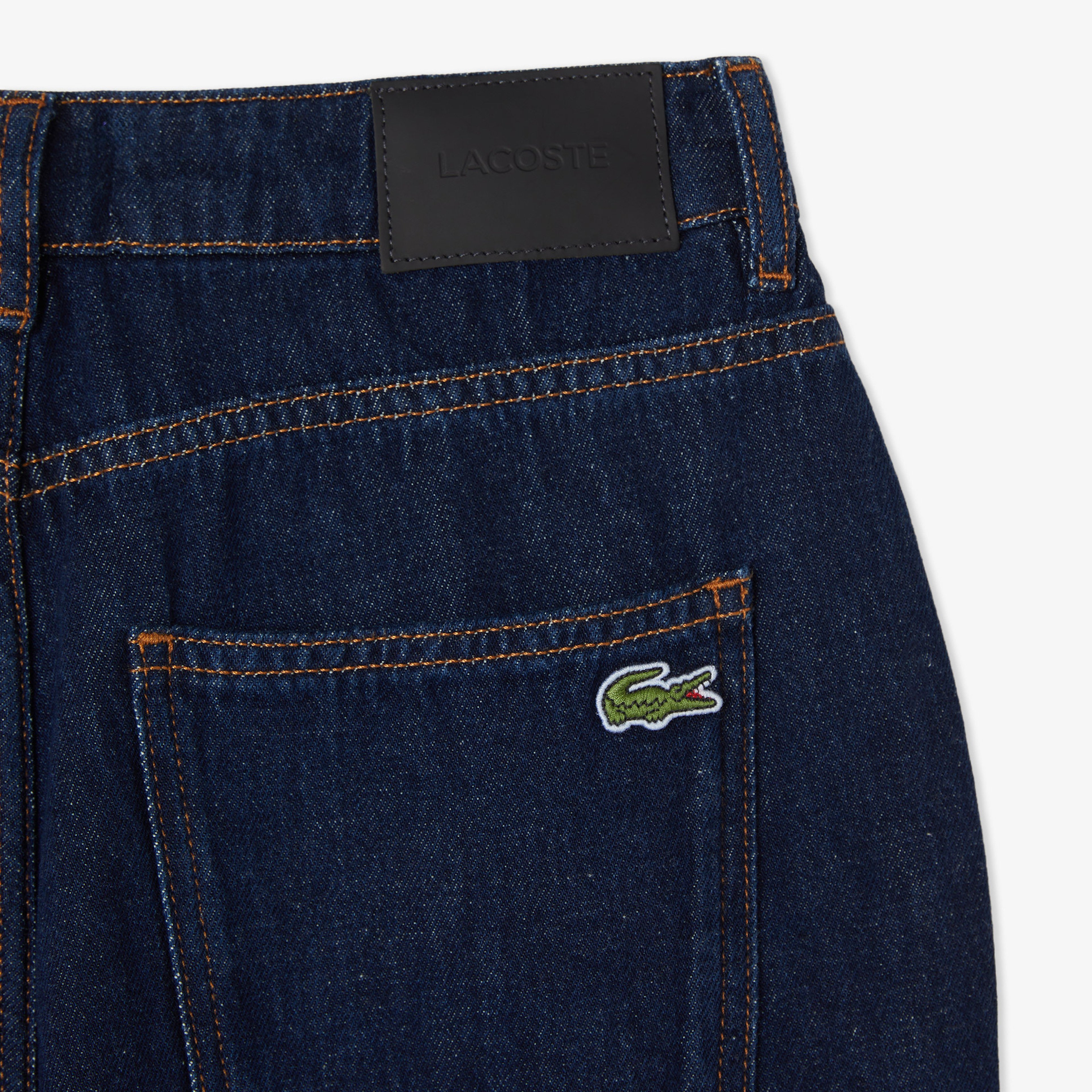 Kadın Relaxed Fit Koyu Mavi Jean Pantolon