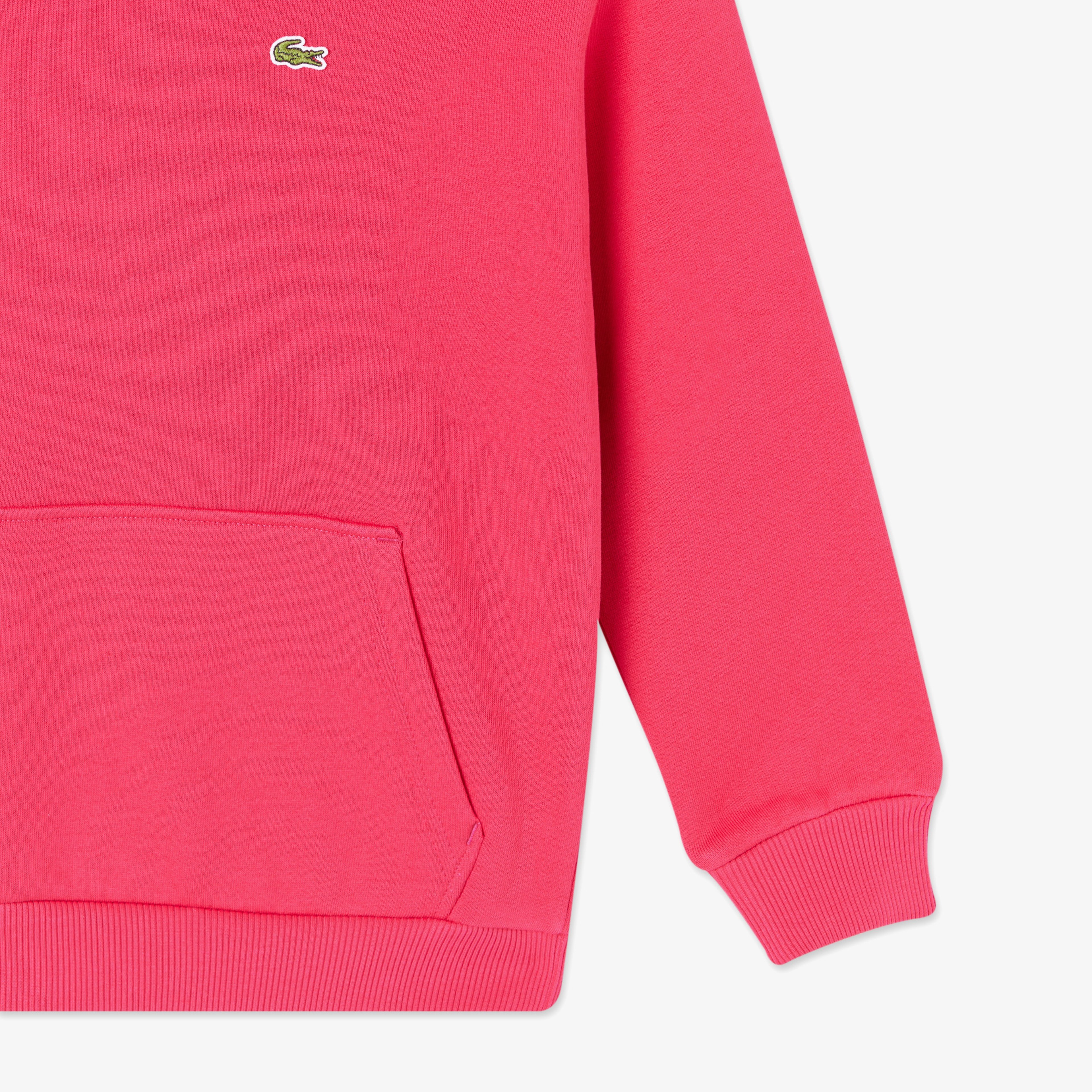 Çocuk Kapüşonlu Pembe Sweatshirt