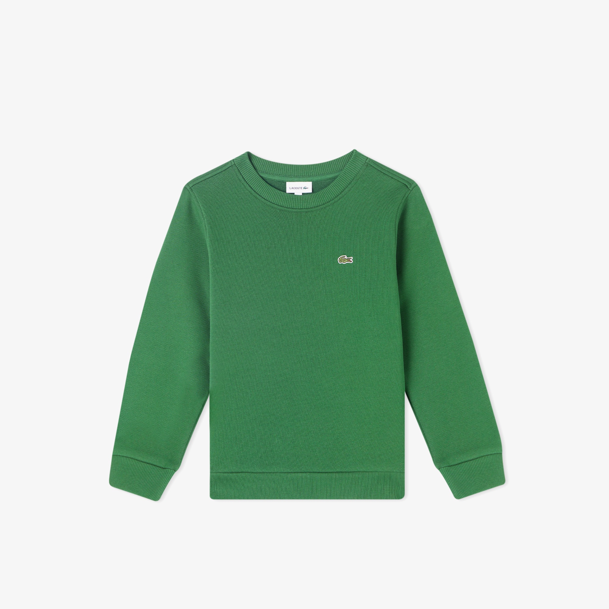 Çocuk Bisiklet Yaka Yeşil Sweatshirt