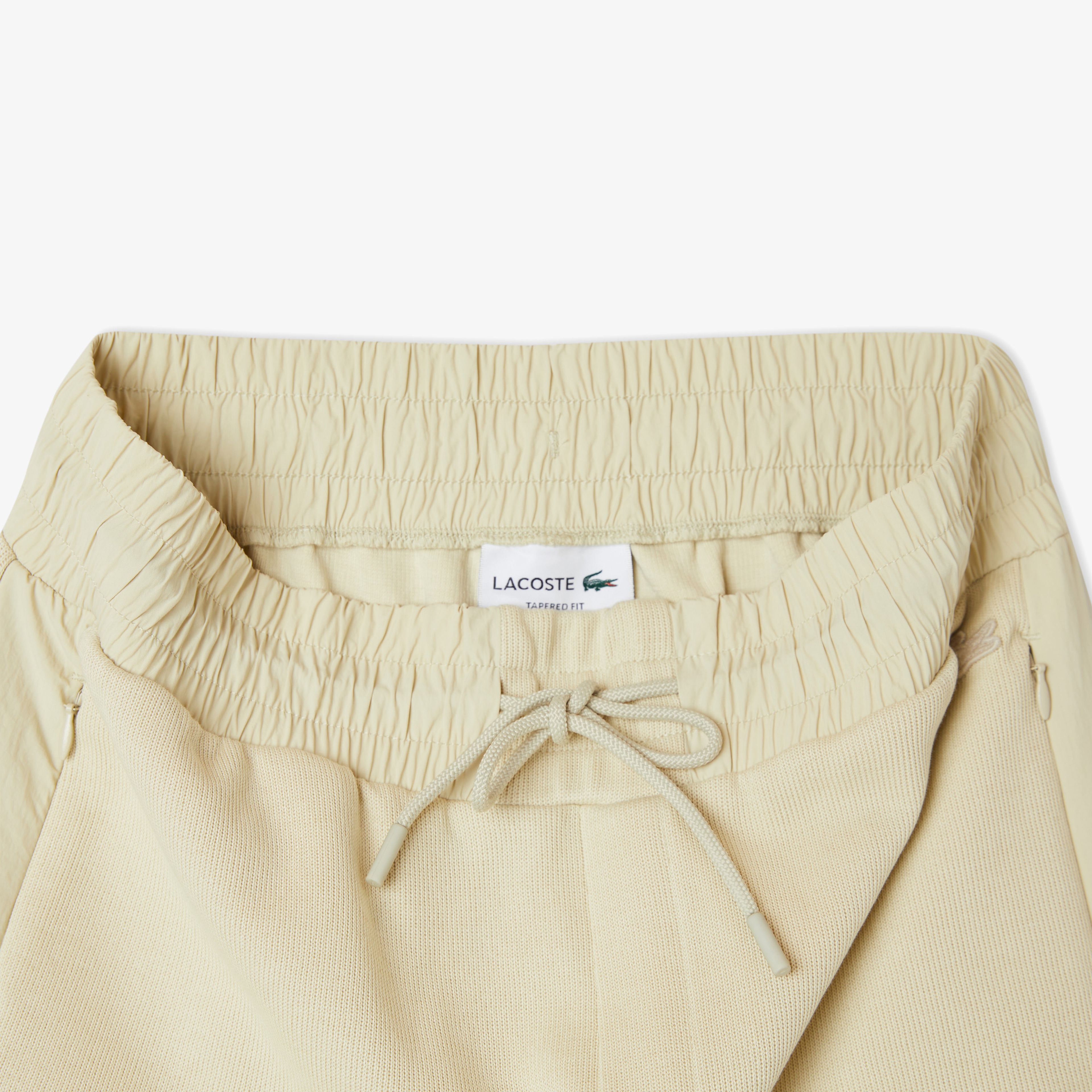 Erkek Classic Fit Bej Eşofman Altı