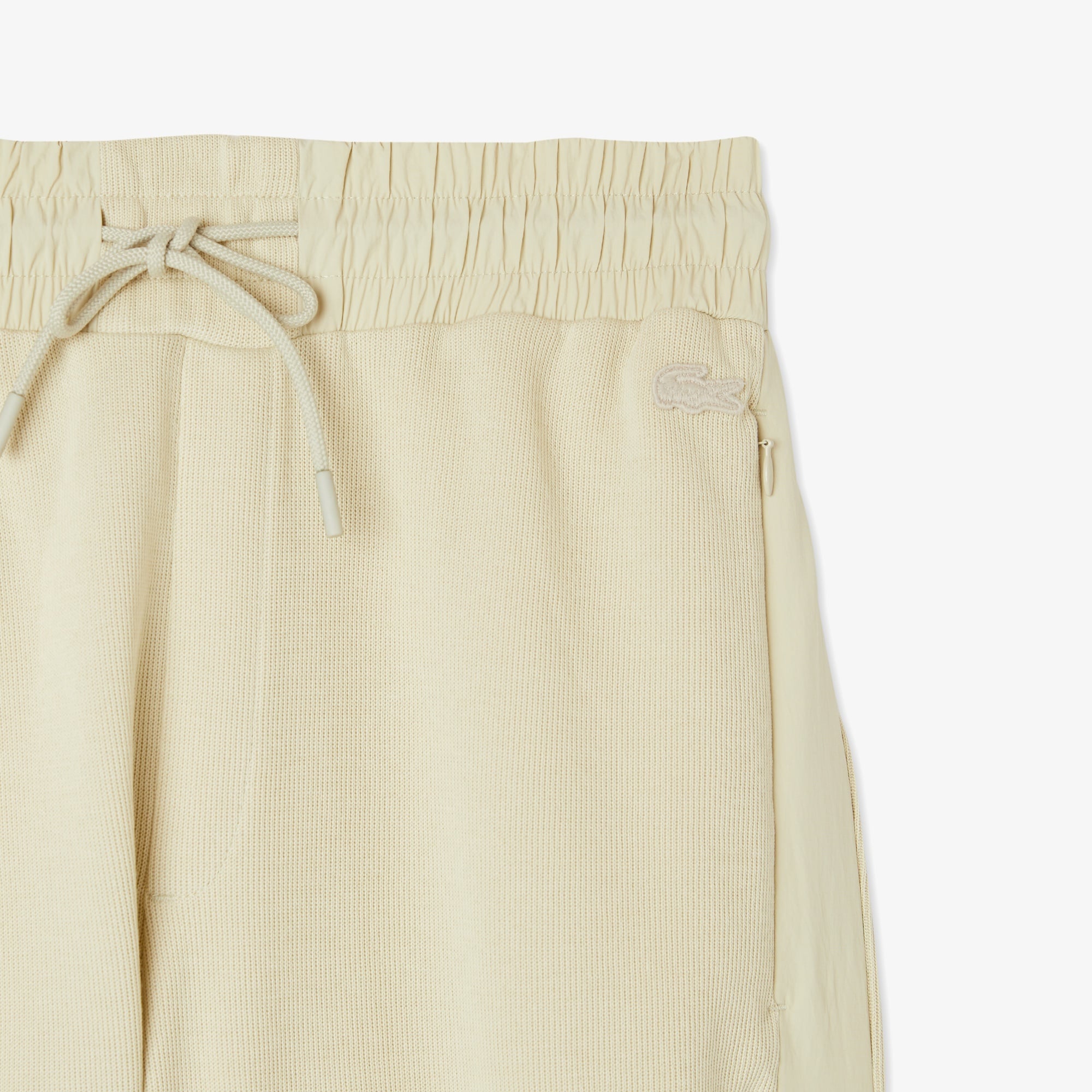 Erkek Classic Fit Bej Eşofman Altı