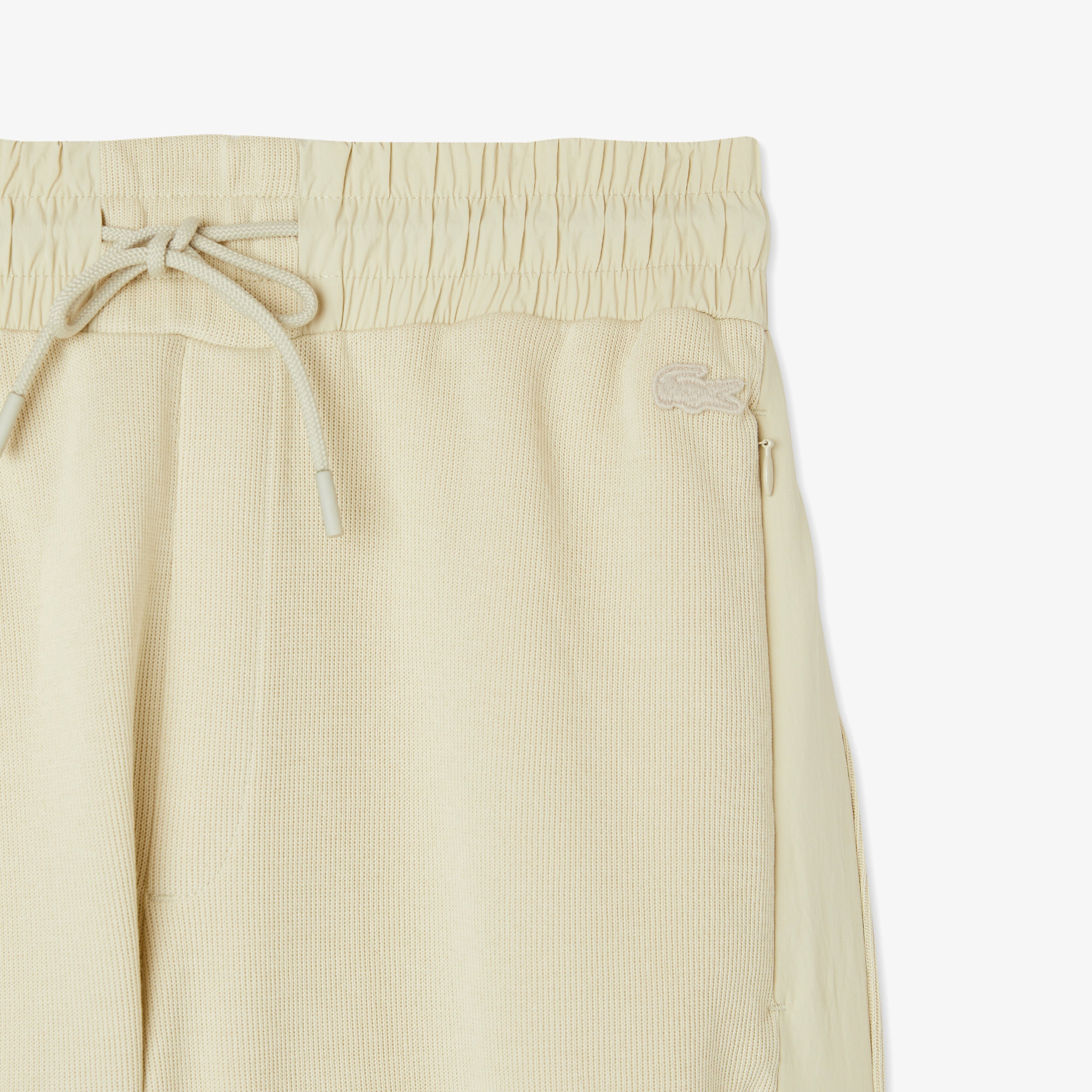 Erkek Classic Fit Bej Eşofman Altı