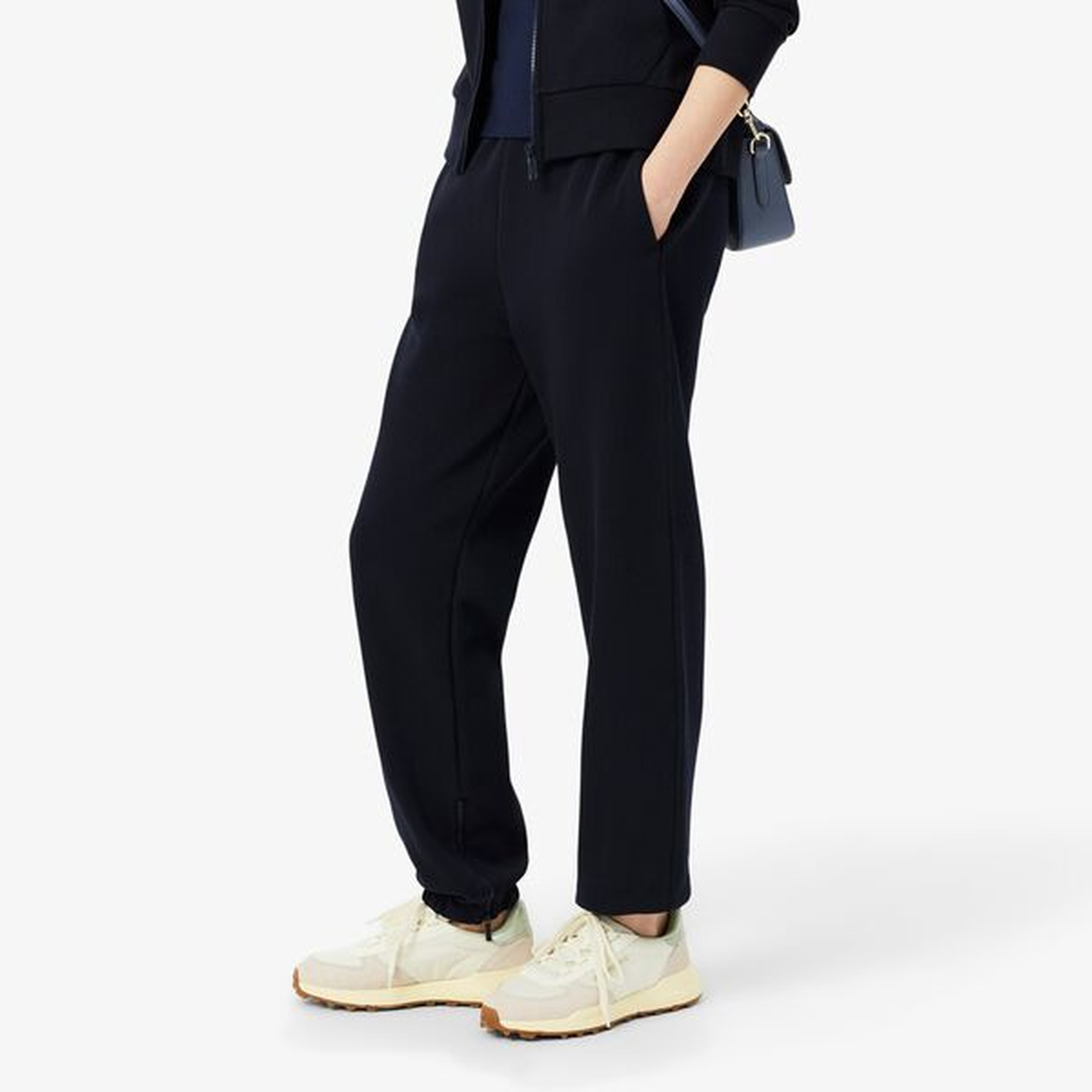 Kadın Straight Fit Lacivert Eşofman Altı