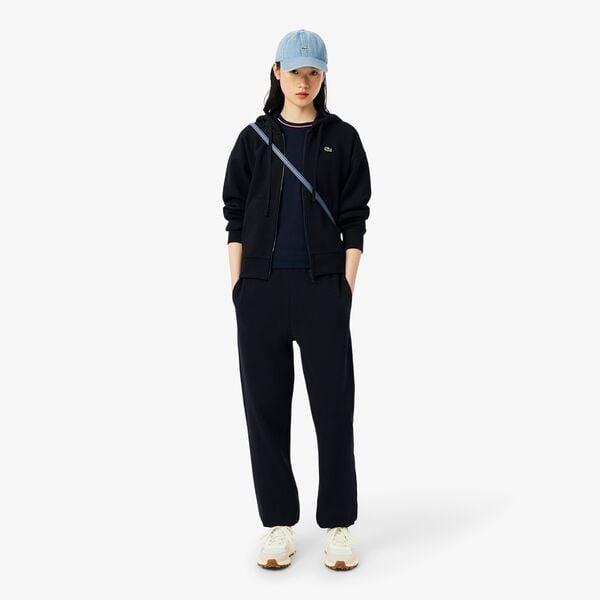 Lacoste Kadın Straight Fit Lacivert Eşofman Altı