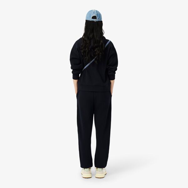 Lacoste Kadın Straight Fit Lacivert Eşofman Altı görsel 4