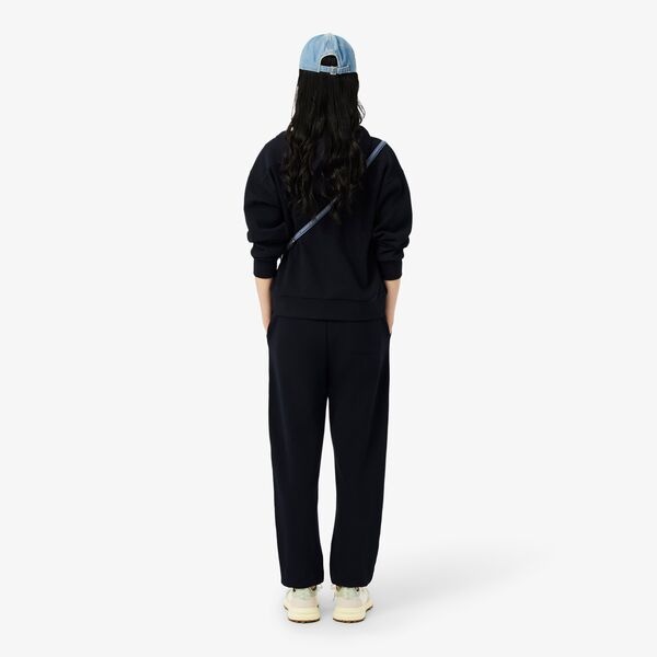 Kadın Straight Fit Lacivert Eşofman Altı