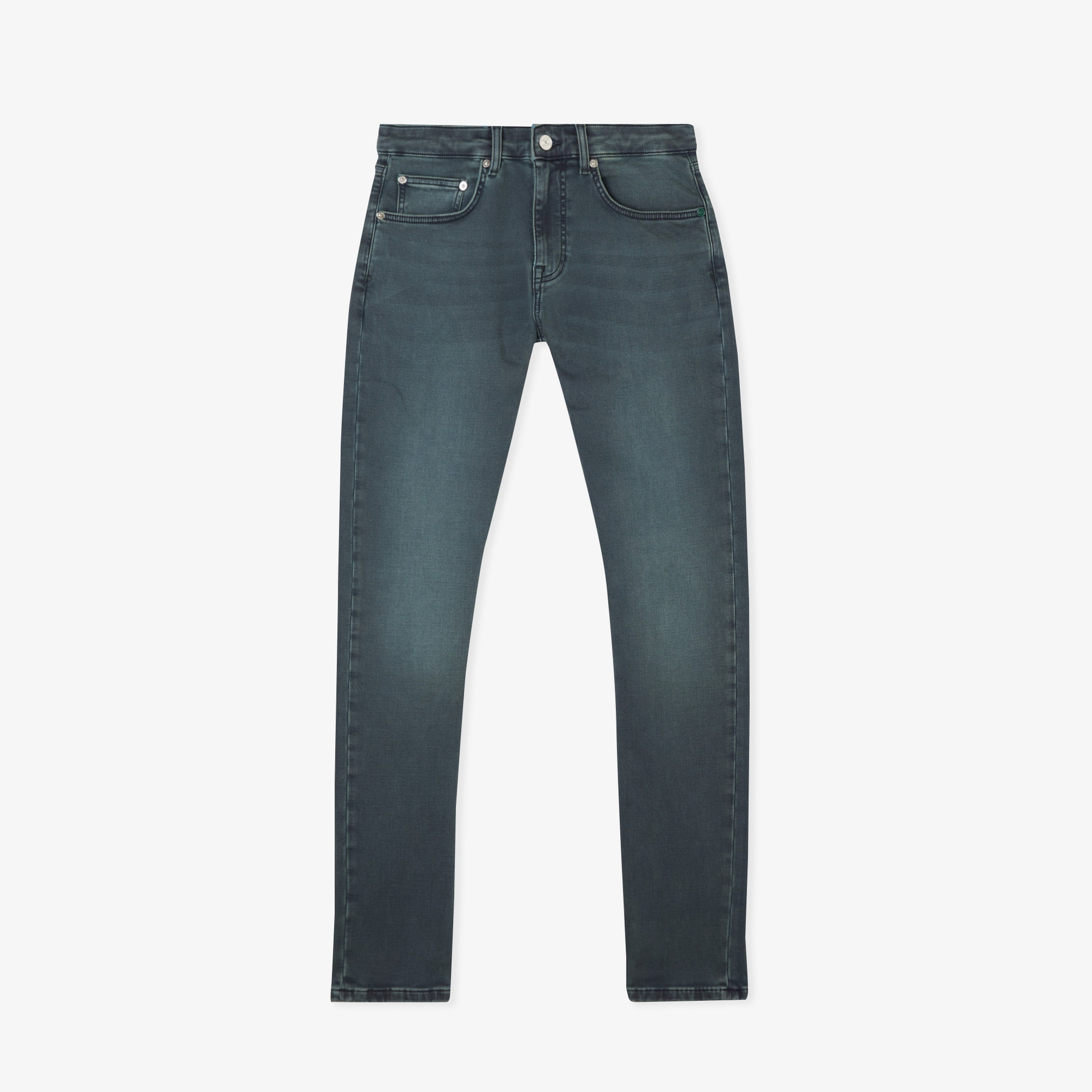 Erkek Slim Fit Lacivert Jean Pantolon