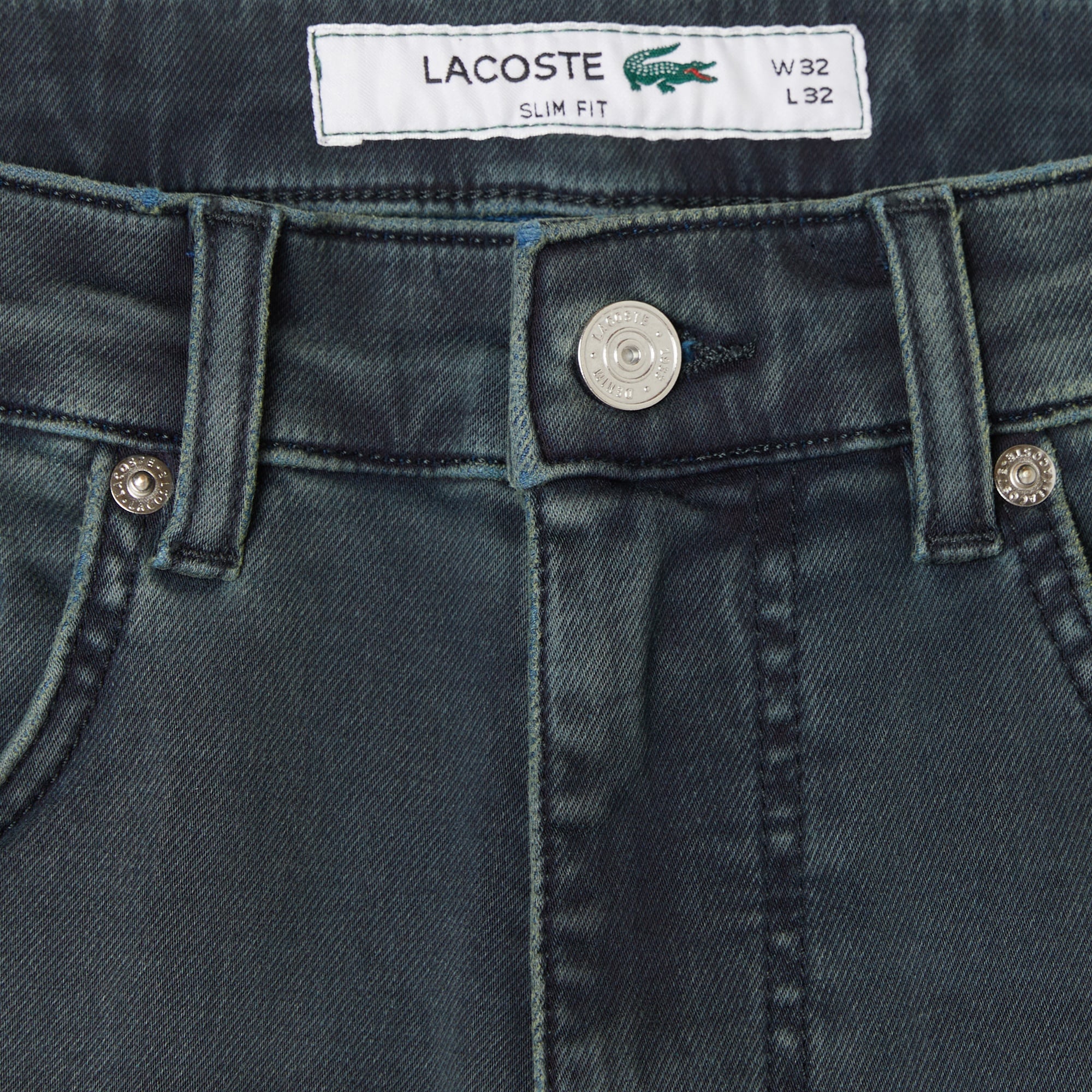 Erkek Slim Fit Lacivert Jean Pantolon