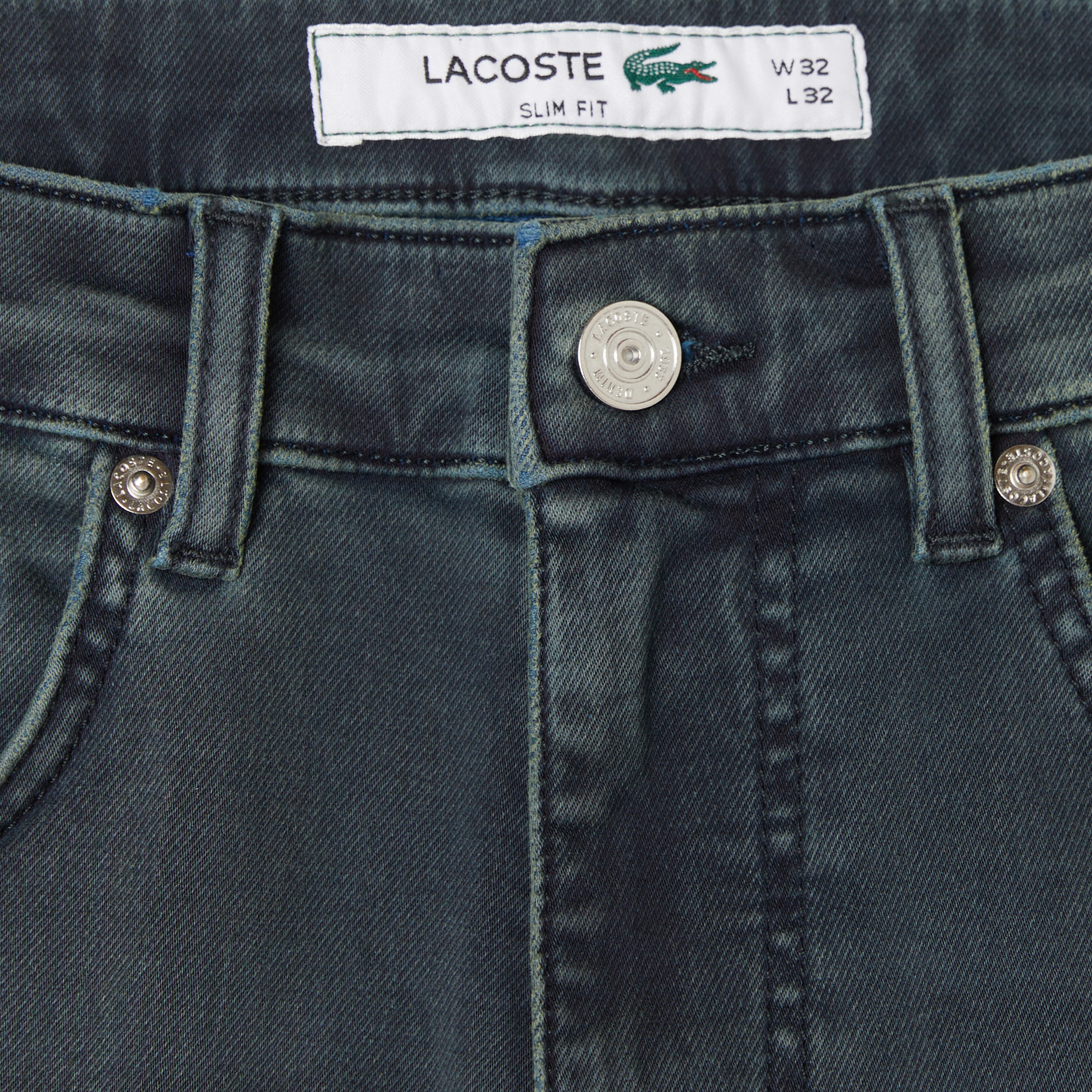 Erkek Slim Fit Lacivert Jean Pantolon