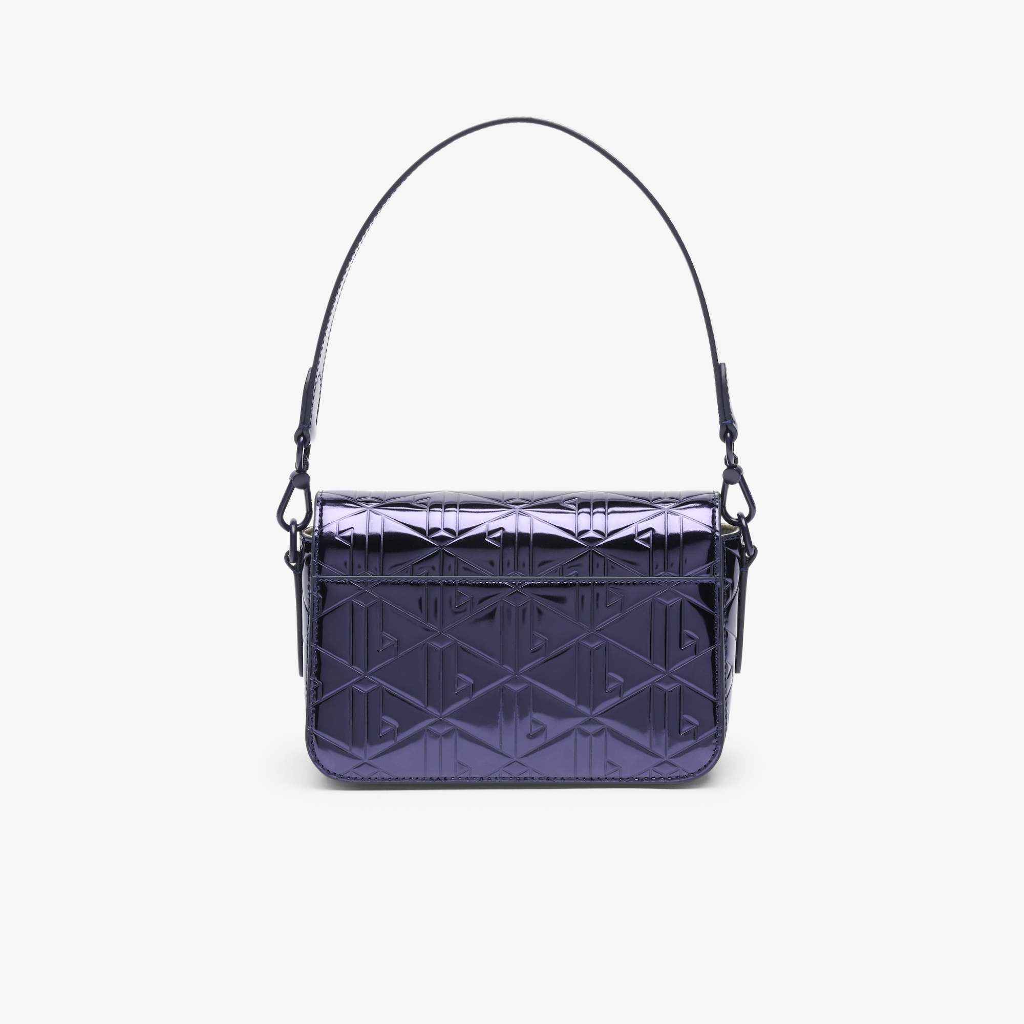 Kadın Monogram Mor Omuz Çantası NF5139HN.R54 | Lacoste